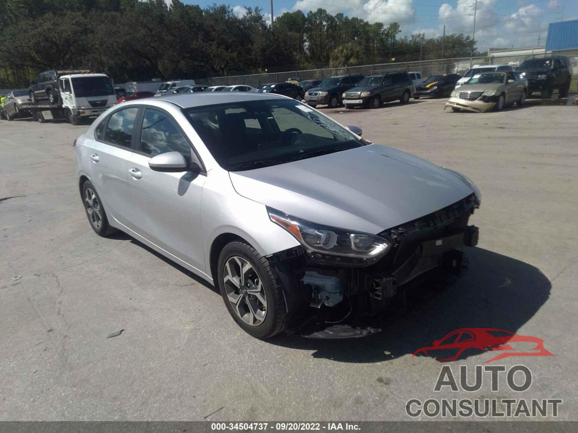 KIA FORTE 2020 - 3KPF24AD9LE151394