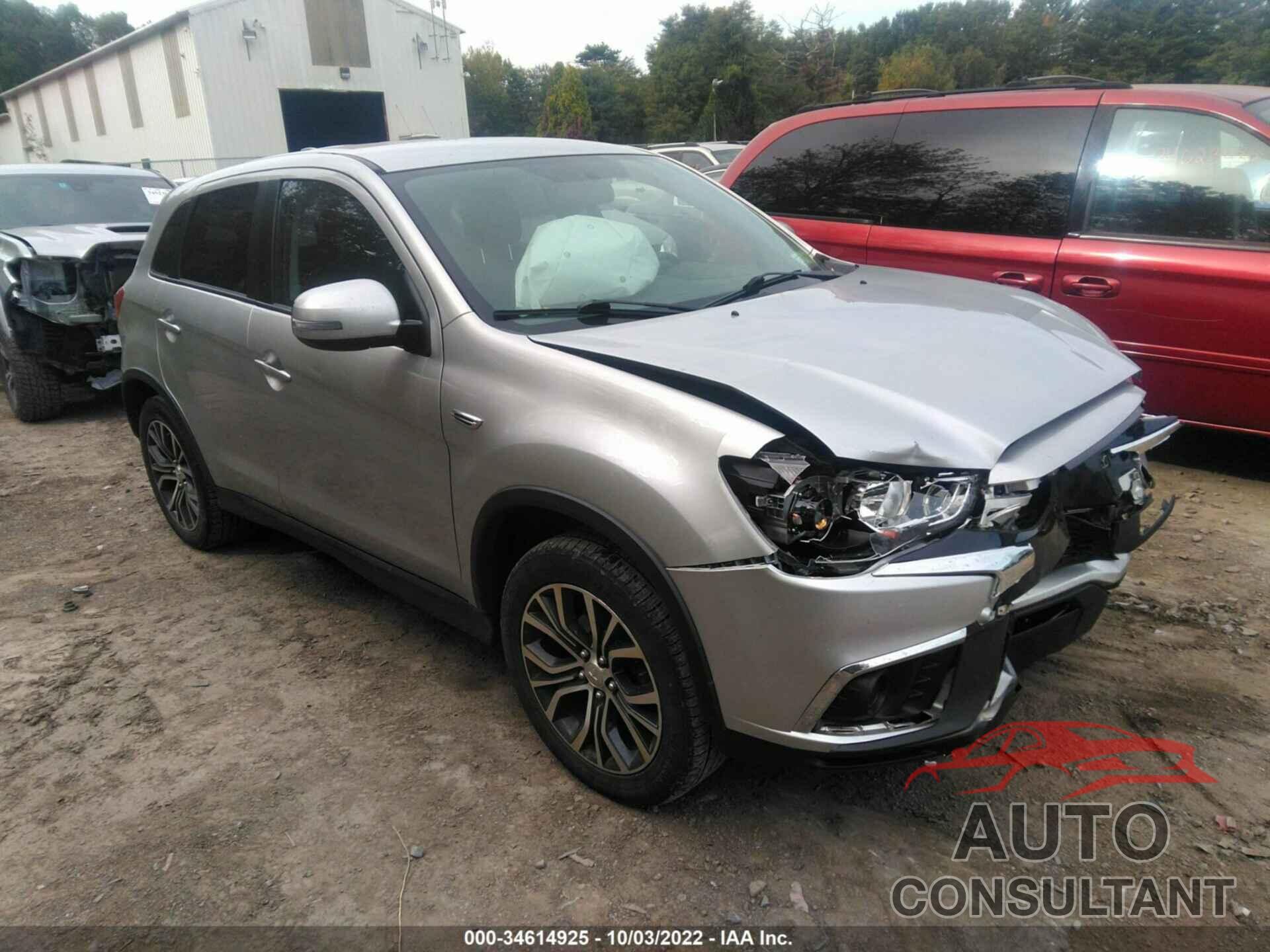 MITSUBISHI OUTLANDER SPORT 2019 - JA4AR3AU8KU033184