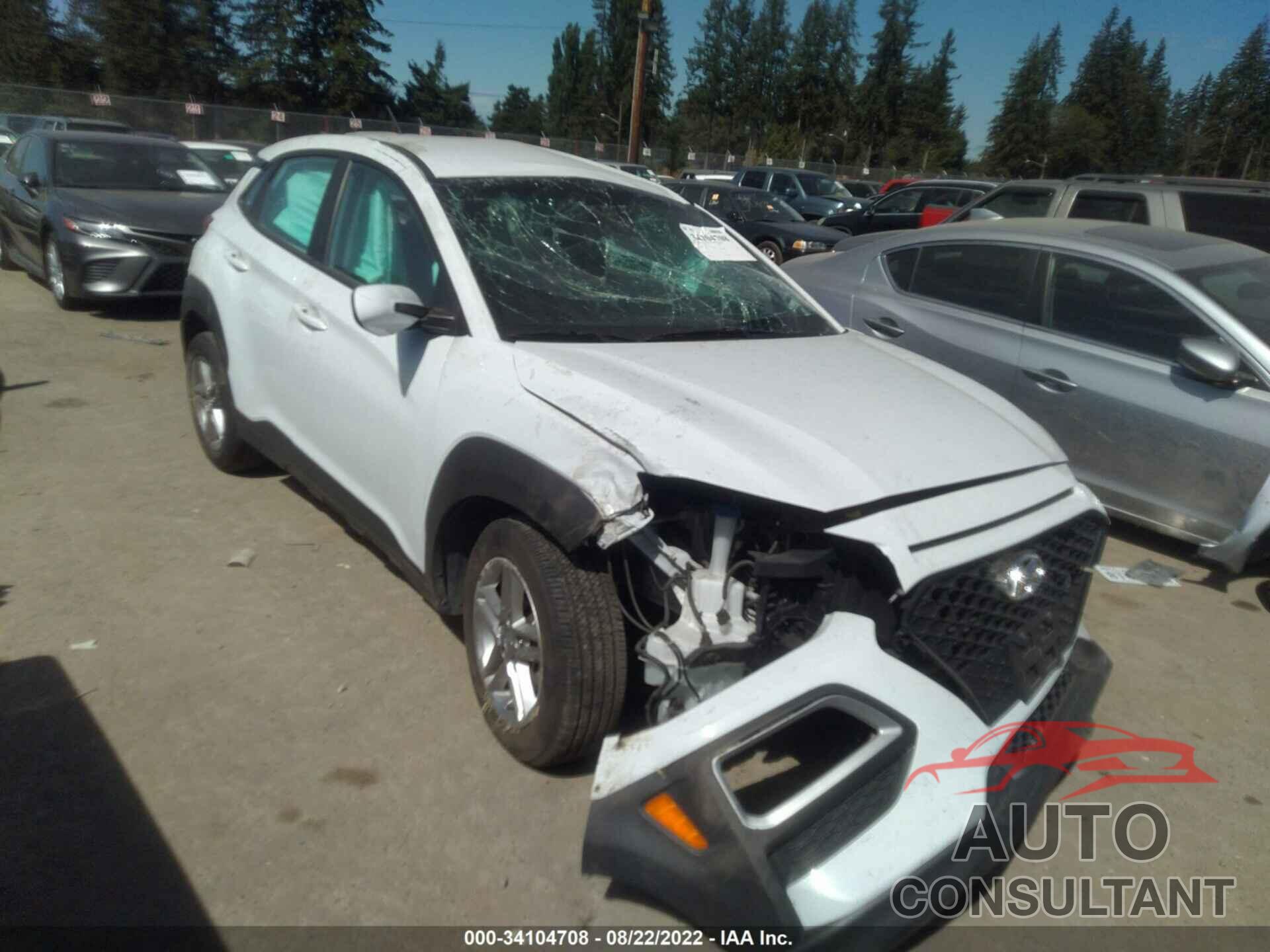 HYUNDAI KONA 2021 - KM8K12AA5MU661283