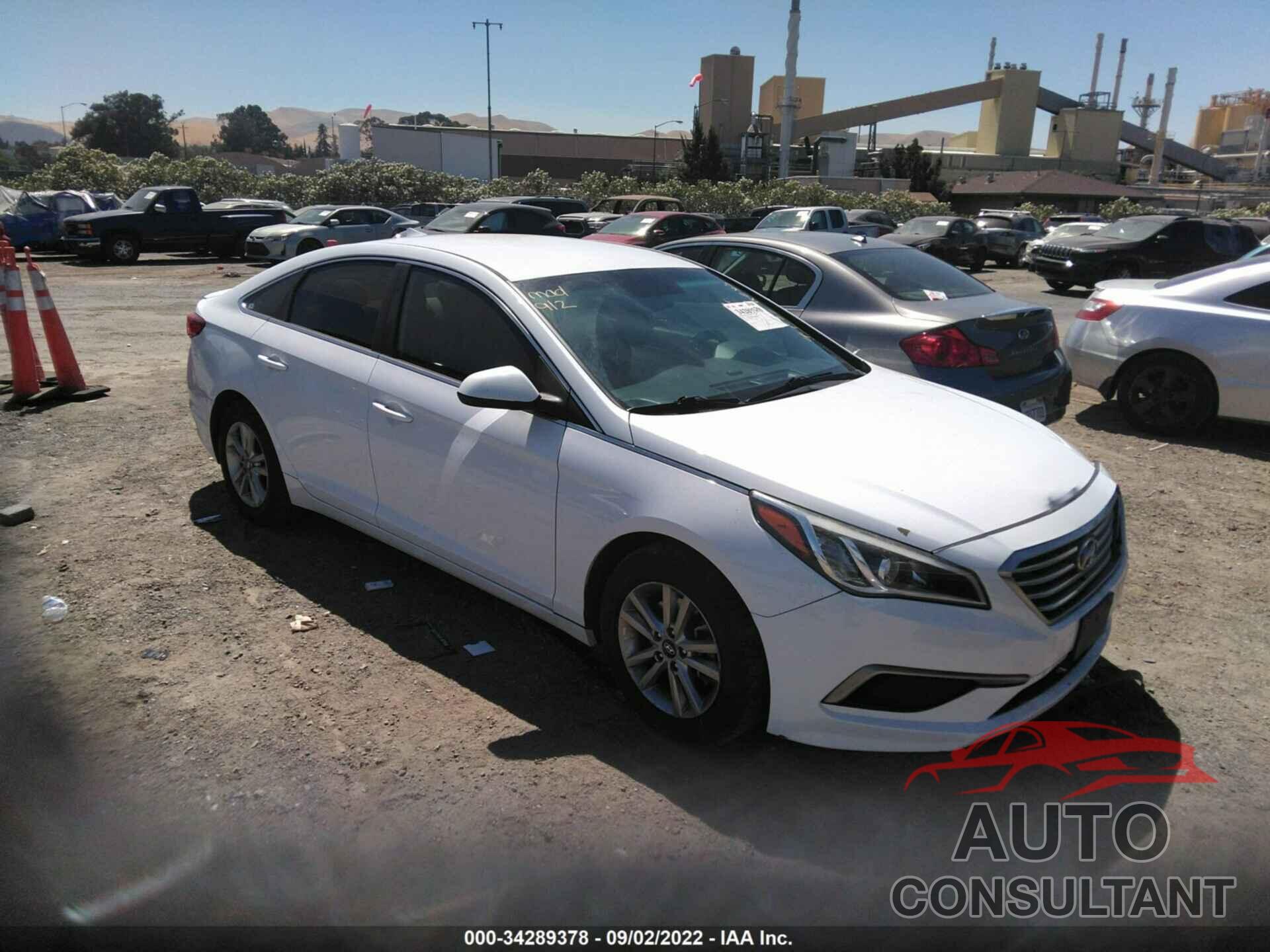 HYUNDAI SONATA 2016 - 5NPE24AF8GH266650