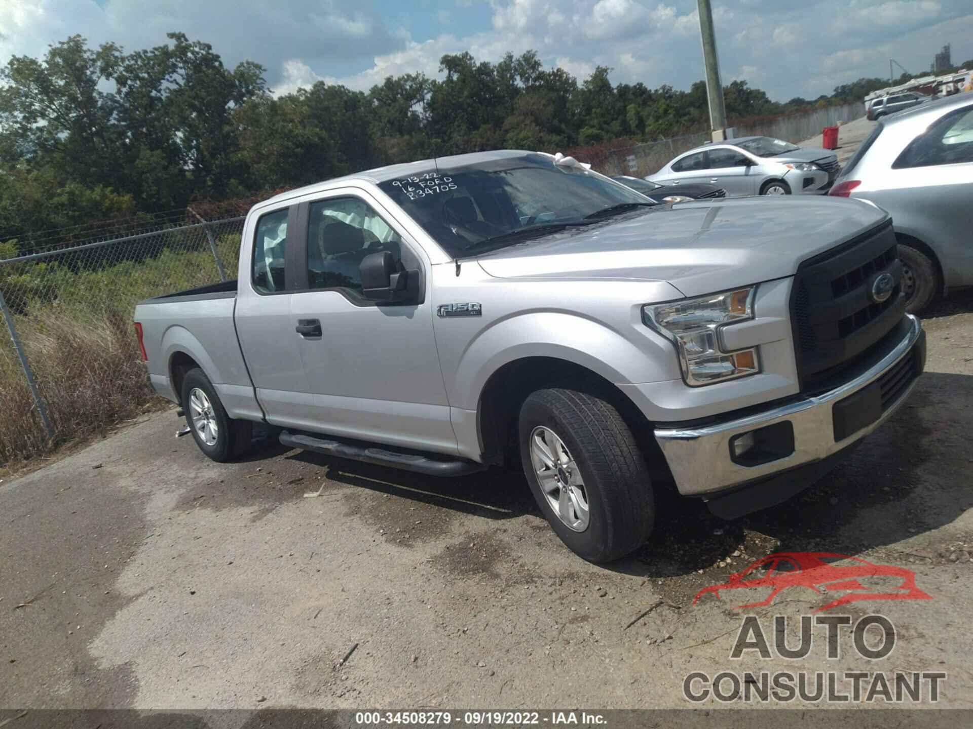 FORD F-150 2016 - 1FTEX1C84GFB34705