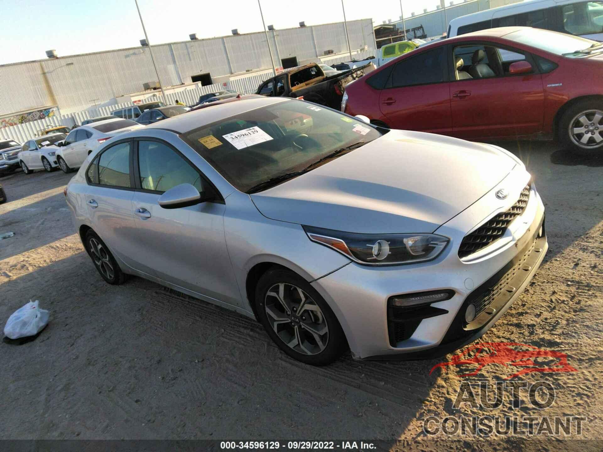 KIA FORTE 2019 - 3KPF24AD6KE059643