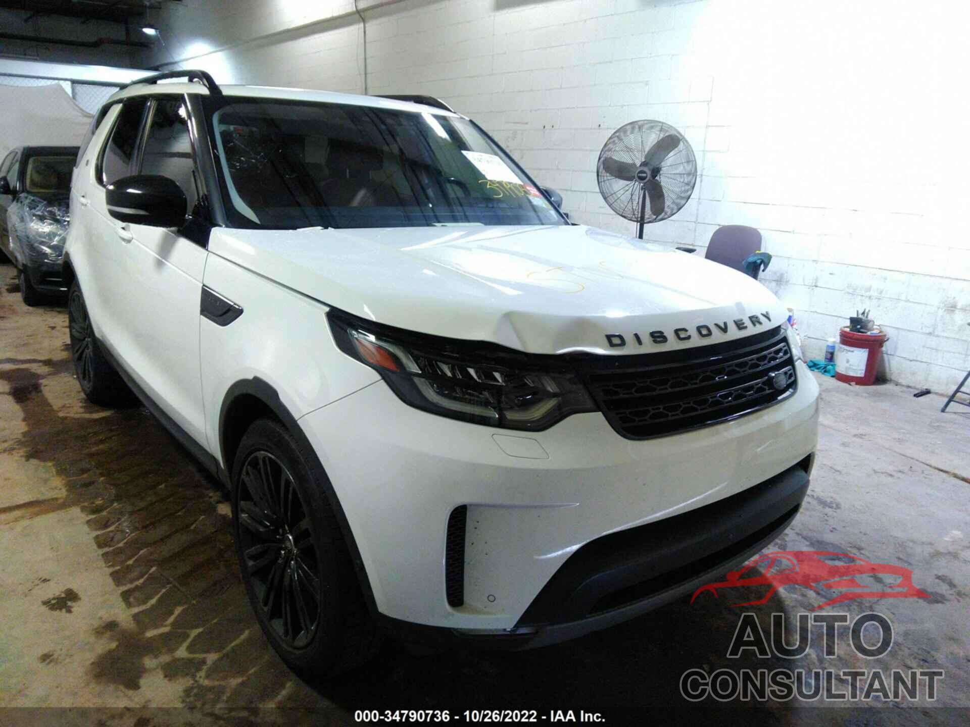 LAND ROVER DISCOVERY 2017 - SALRHBBVXHA025829