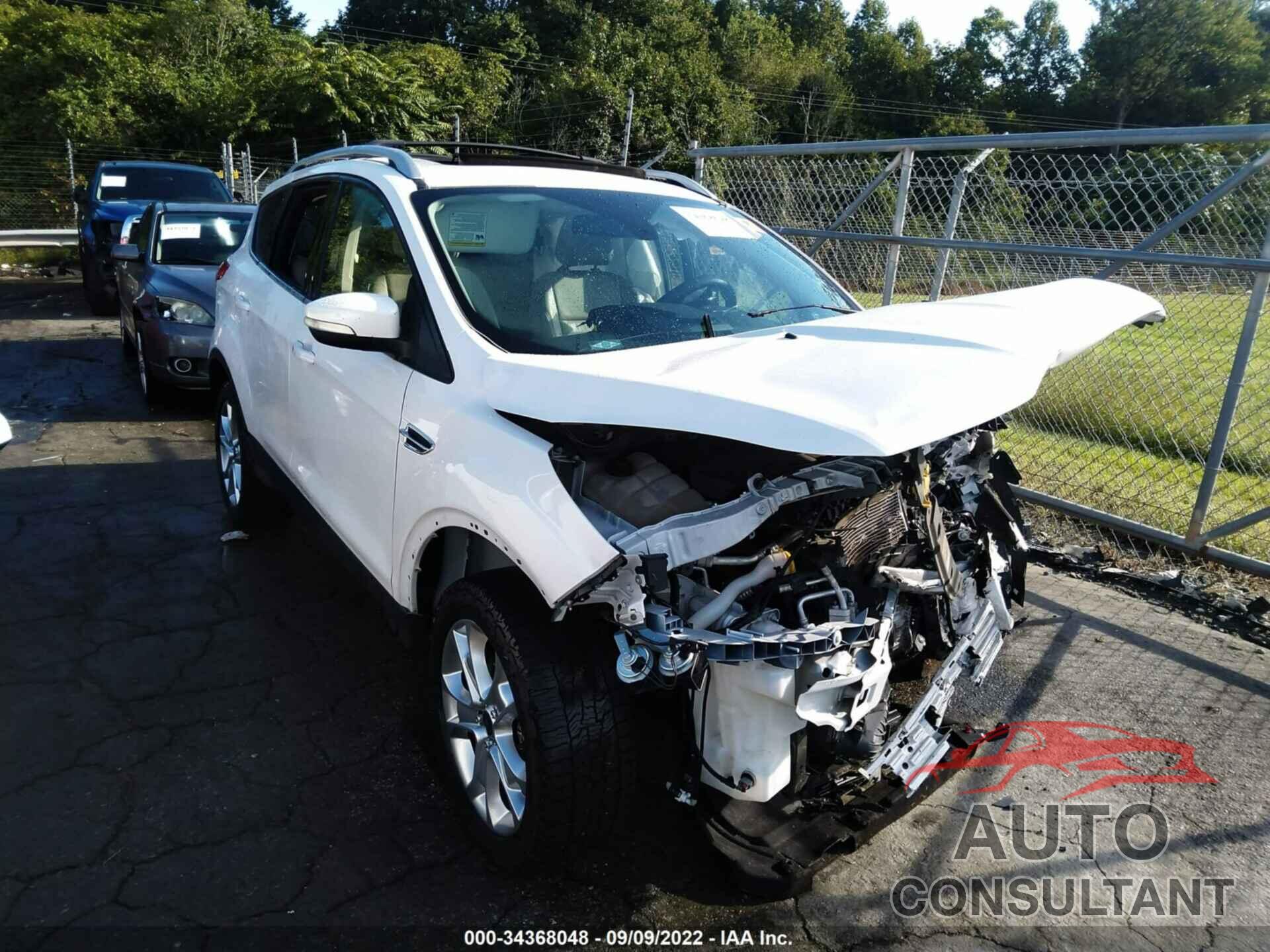 FORD ESCAPE 2016 - 1FMCU9J90GUC60285