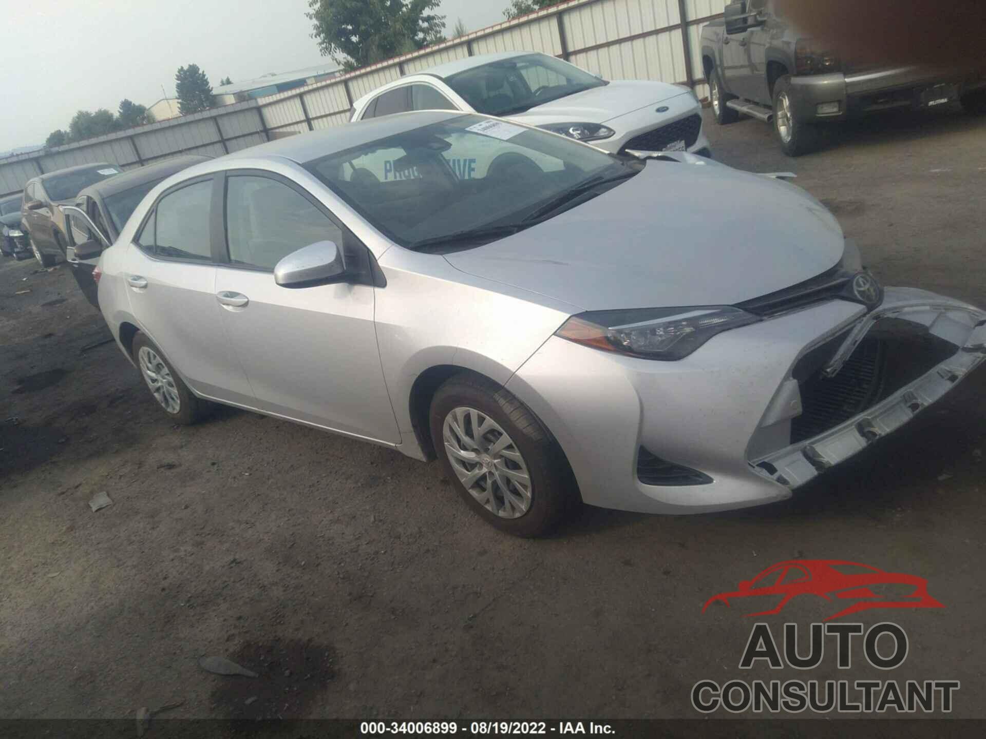 TOYOTA COROLLA 2018 - 2T1BURHE7JC979024