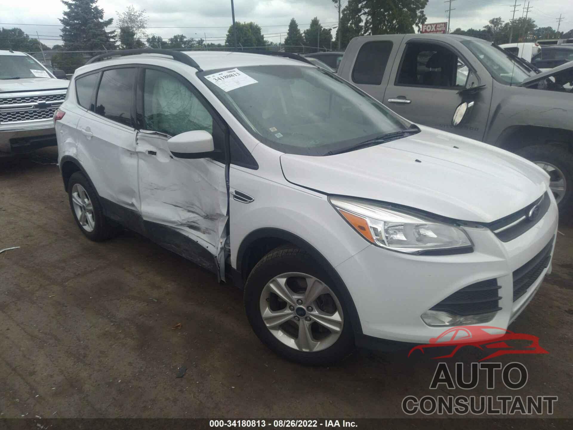 FORD ESCAPE 2016 - 1FMCU9GX6GUA74501