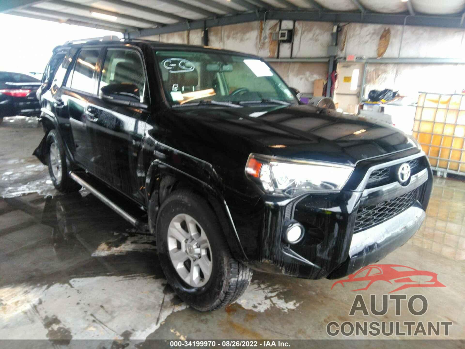 TOYOTA 4RUNNER 2016 - JTEZU5JR2G5122244