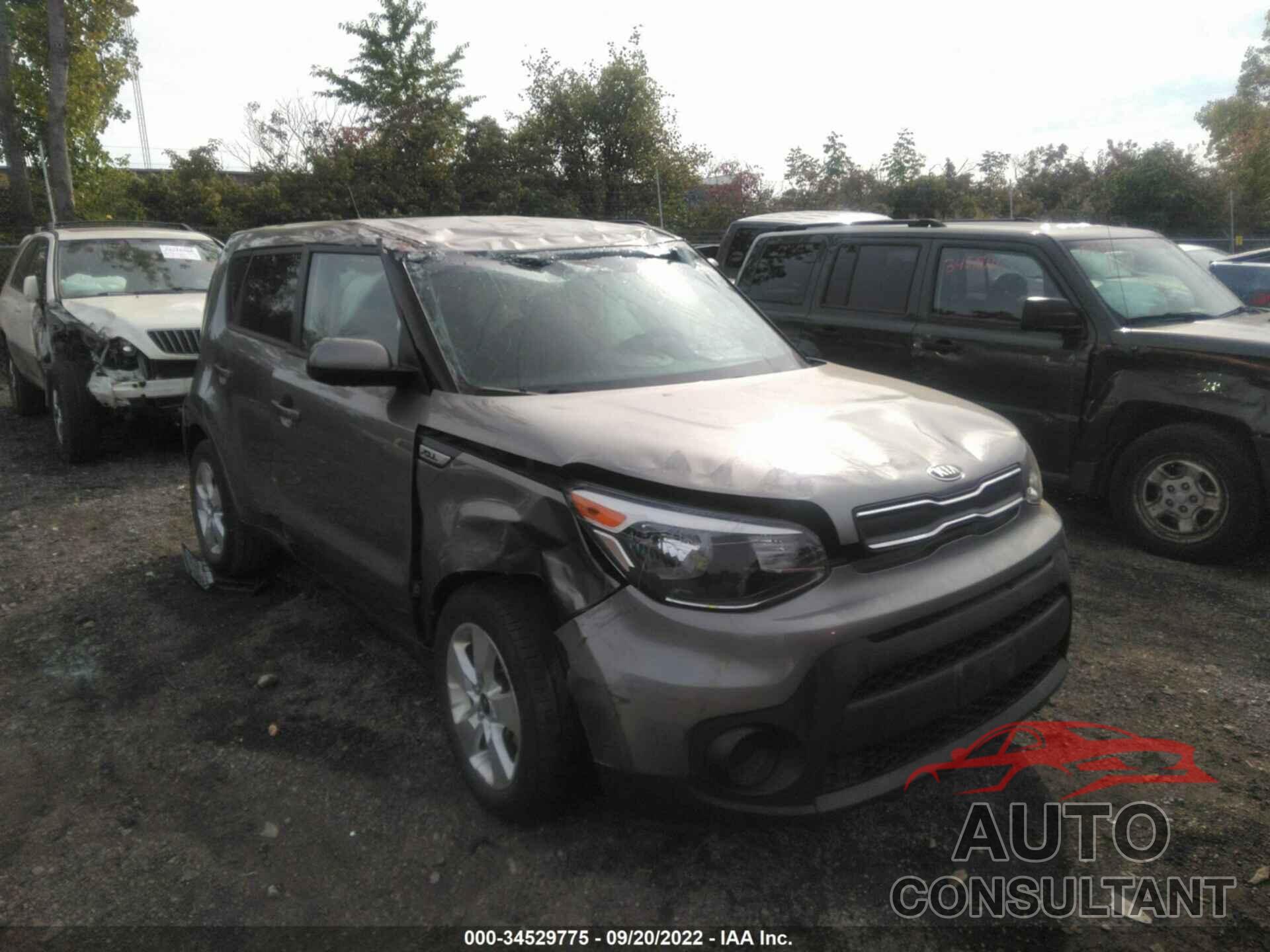 KIA SOUL 2017 - KNDJN2A29H7449777