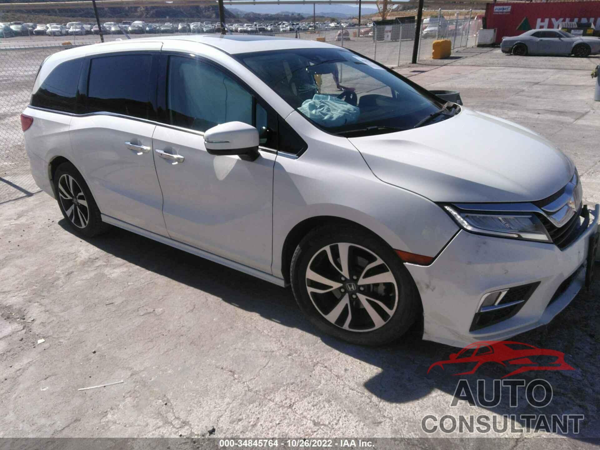 HONDA ODYSSEY 2018 - 5FNRL6H91JB008728