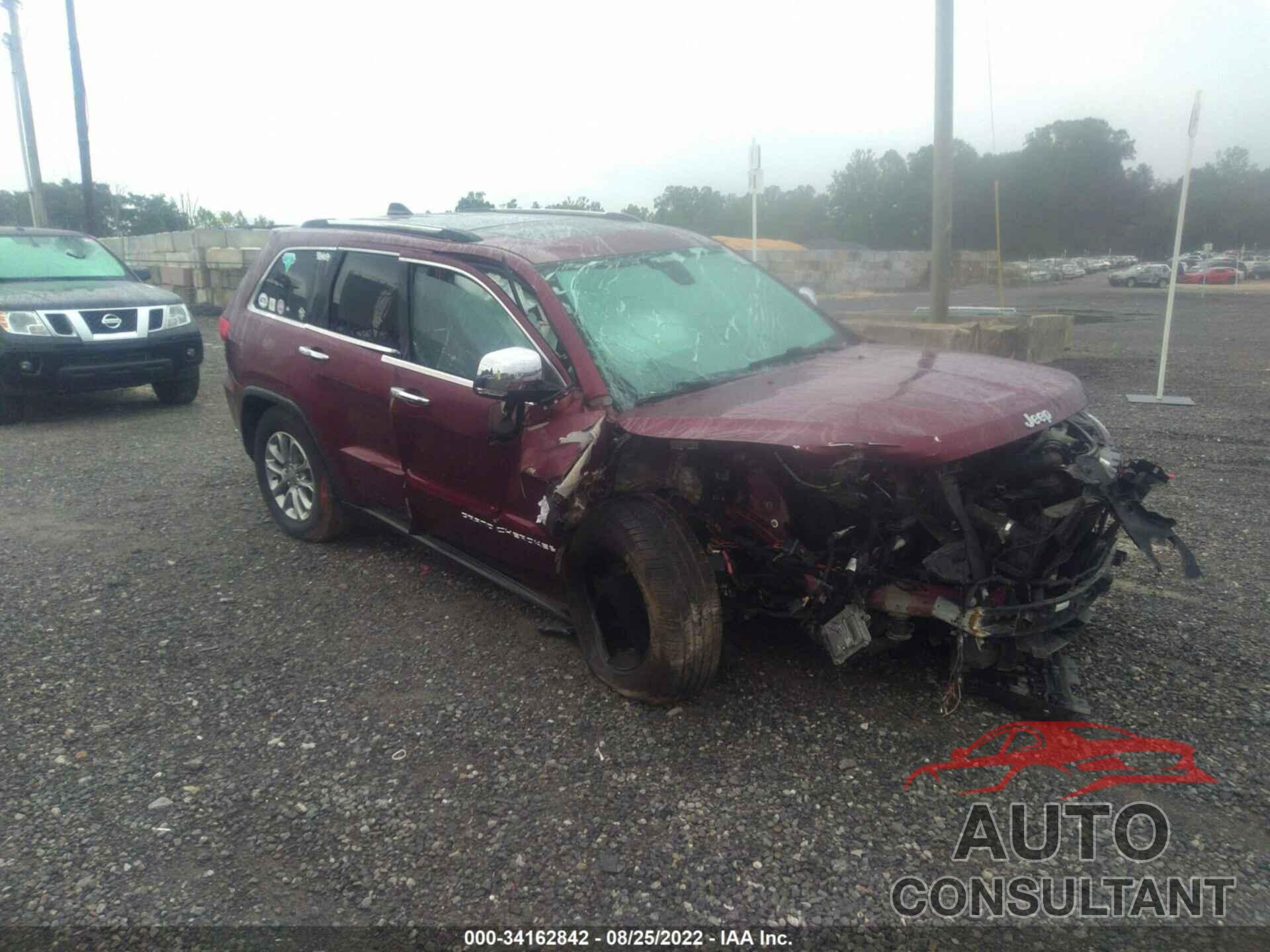 JEEP GRAND CHEROKEE 2016 - 1C4RJEBM6GC321325