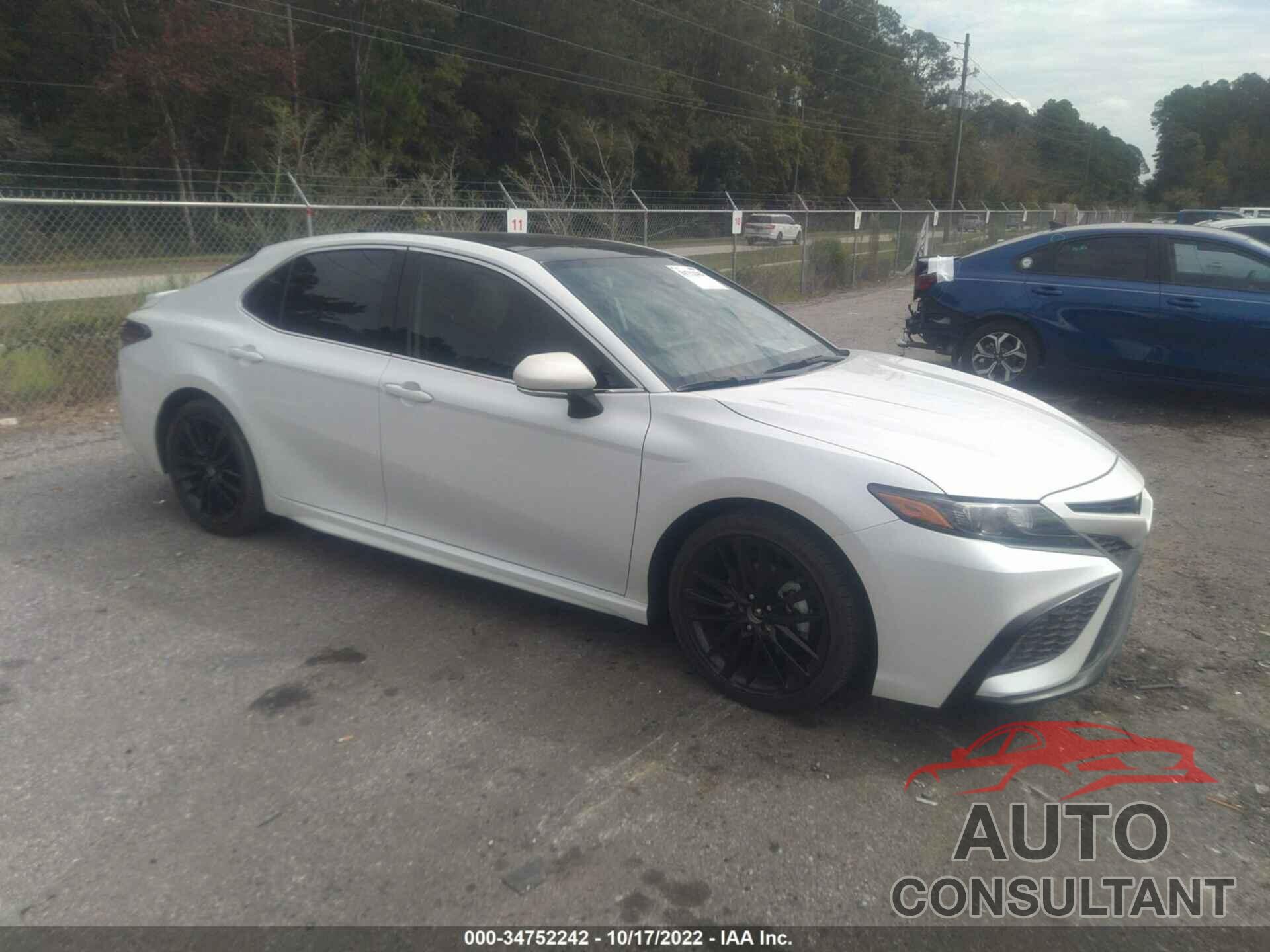 TOYOTA CAMRY 2022 - 4T1K61AKXNU707275
