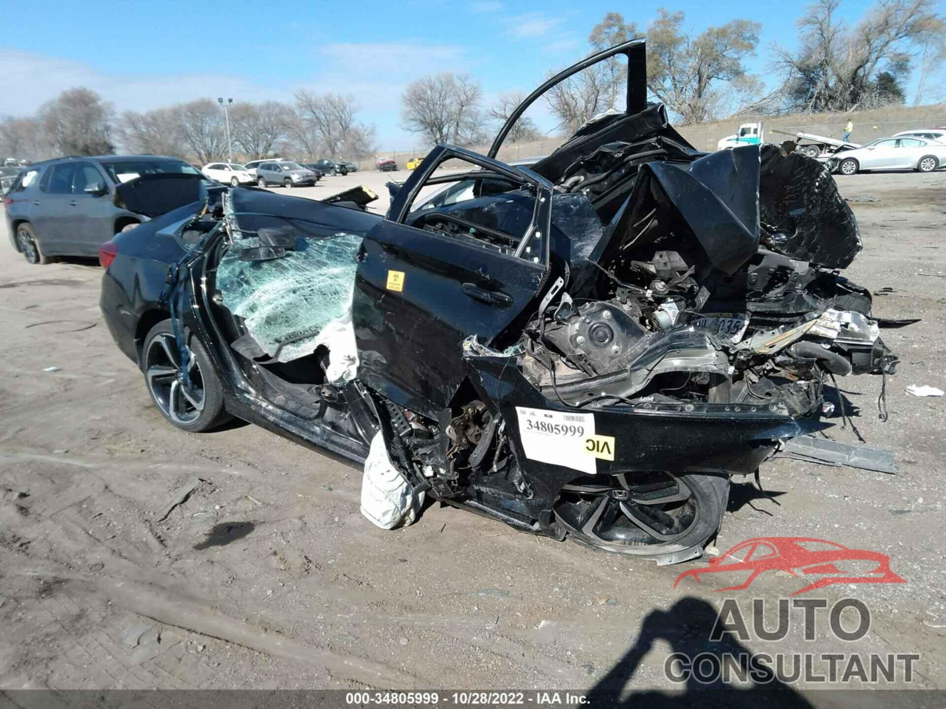 HONDA ACCORD 2020 - 1HGCV1F39LA137606