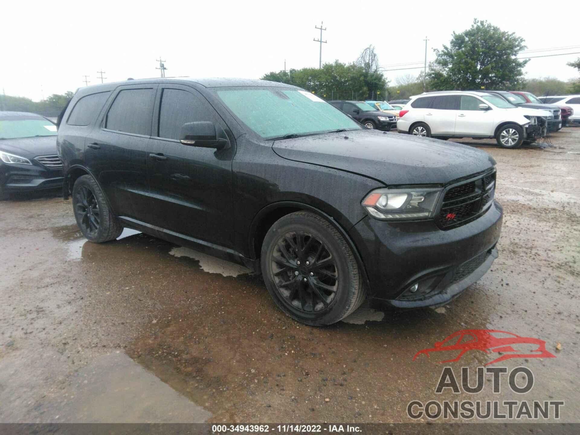 DODGE DURANGO 2015 - 1C4SDHCT8FC201508