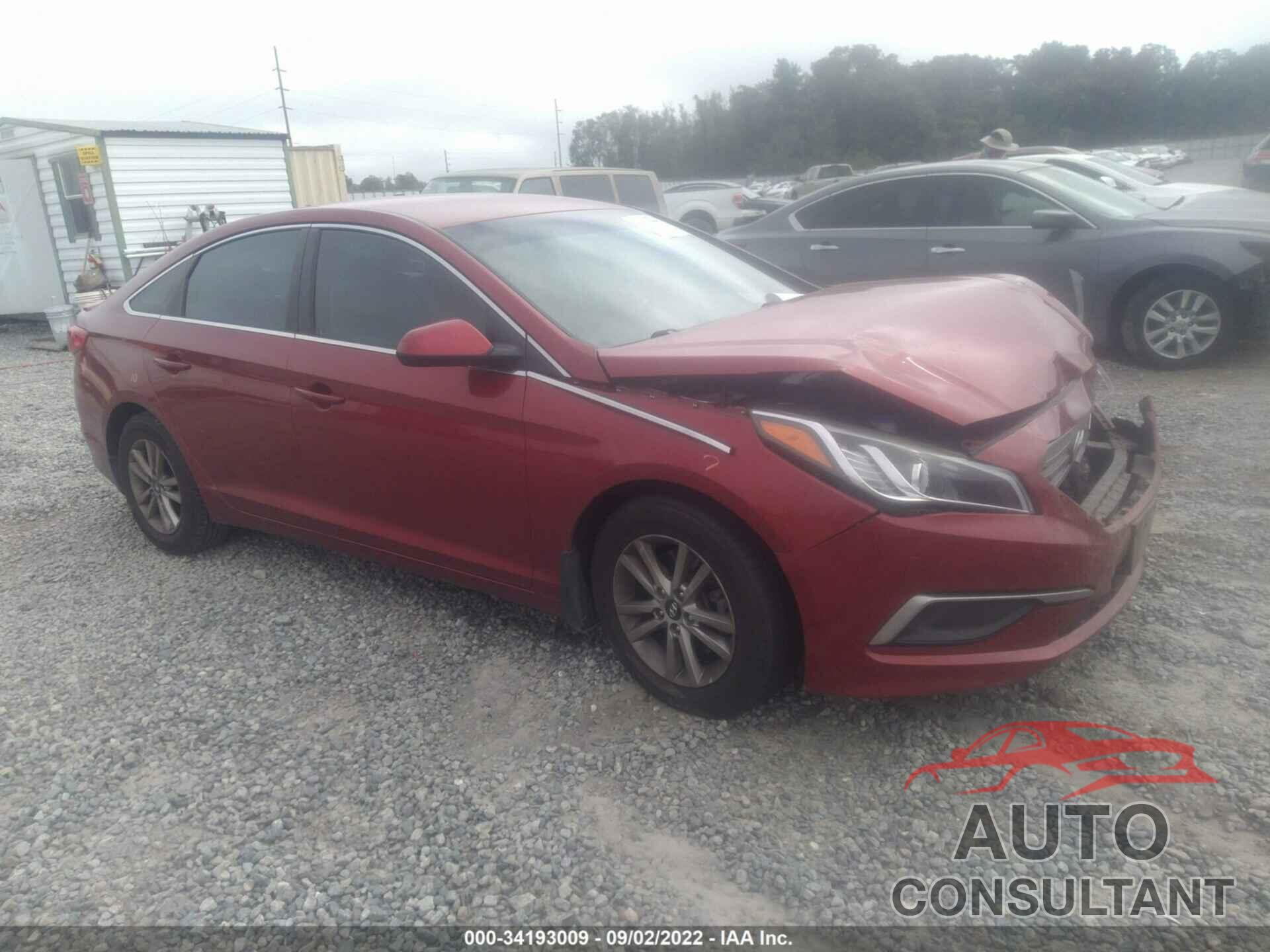 HYUNDAI SONATA 2016 - 5NPE24AF7GH290020