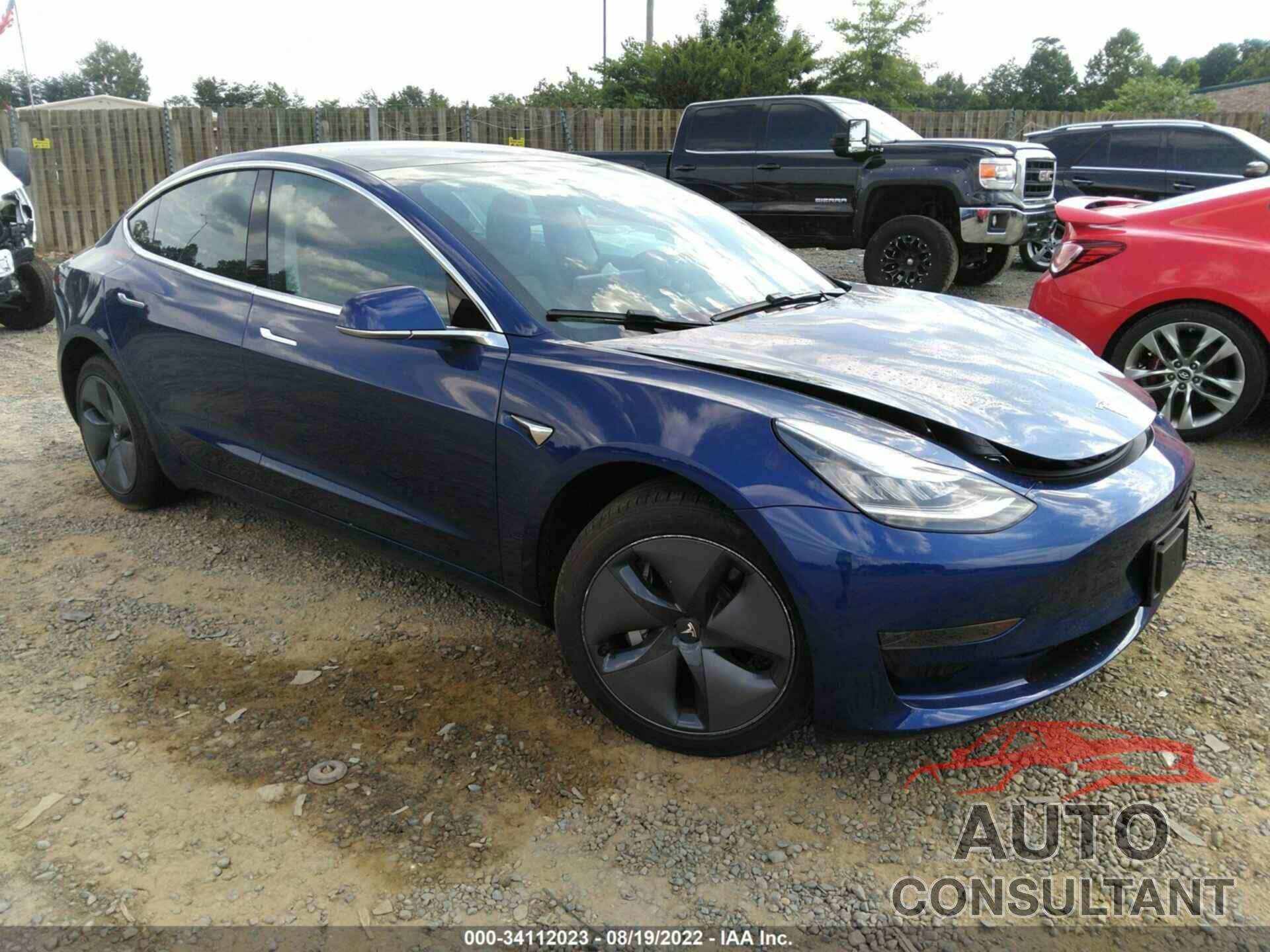 TESLA MODEL 3 2019 - 5YJ3E1EA9KF428806