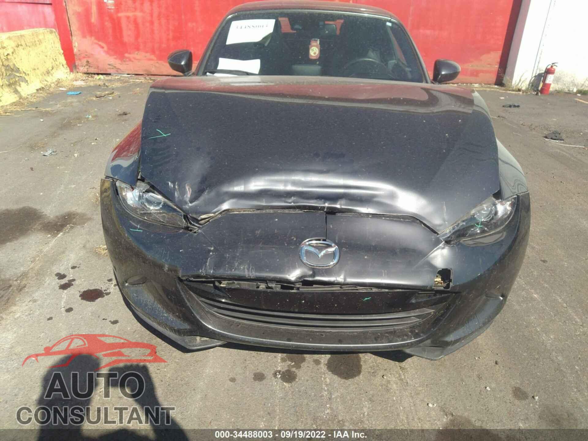 MAZDA MX-5 MIATA RF 2017 - JM1NDAM71H0104595