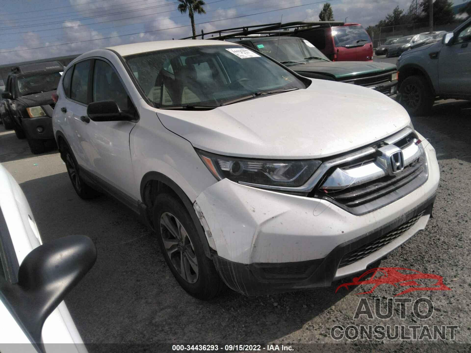 HONDA CR-V 2019 - 5J6RW6H33KL001582