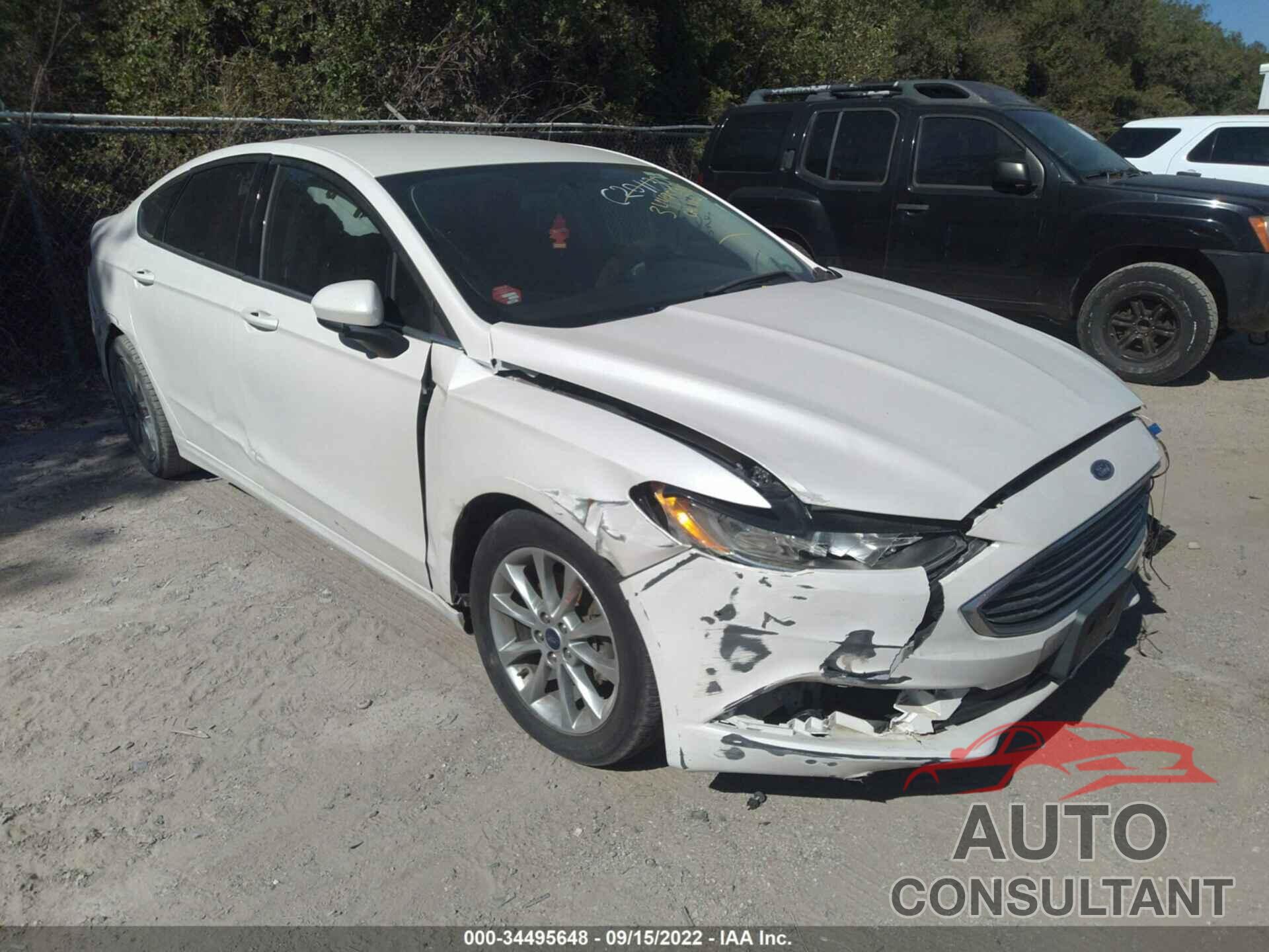 FORD FUSION 2017 - 3FA6P0HD0HR252023
