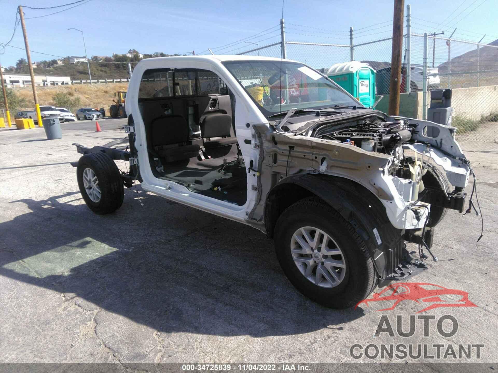 NISSAN FRONTIER 2019 - 1N6BD0CT2KN734449