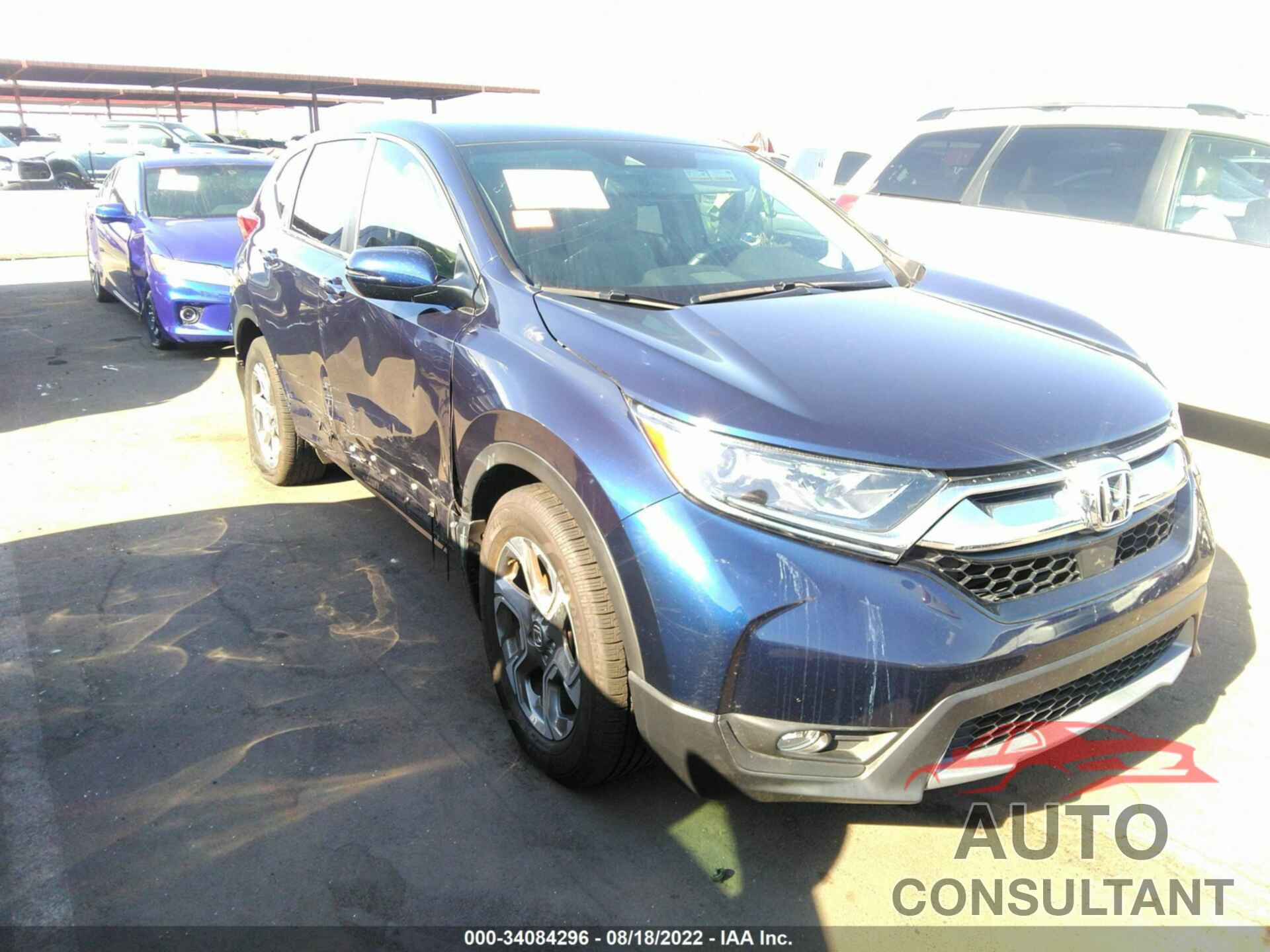 HONDA CR-V 2018 - 7FARW1H84JE017655