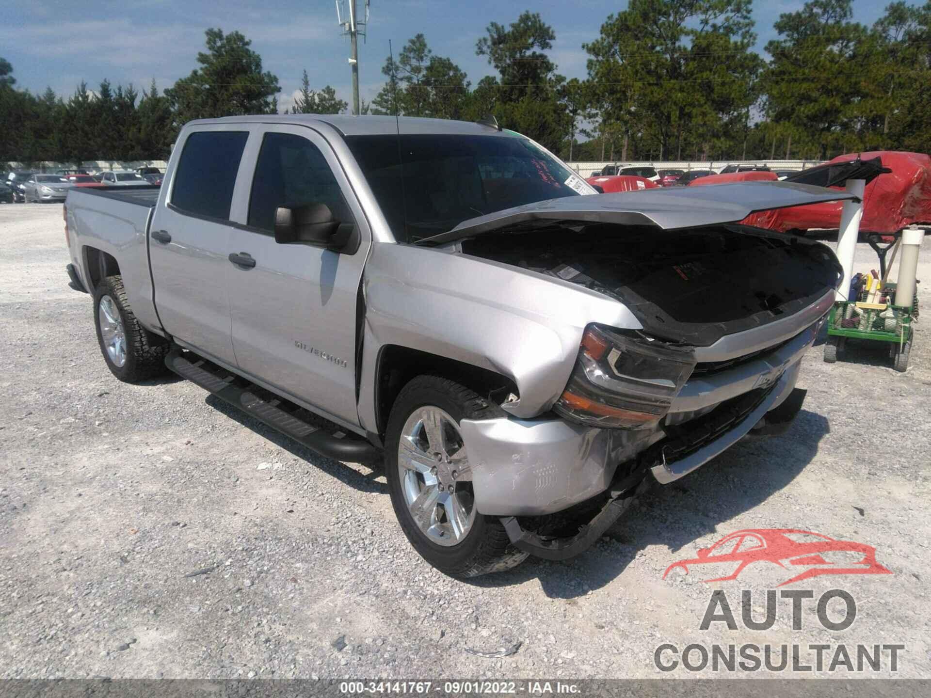 CHEVROLET SILVERADO 1500 2018 - 3GCPCPEC9JG438045