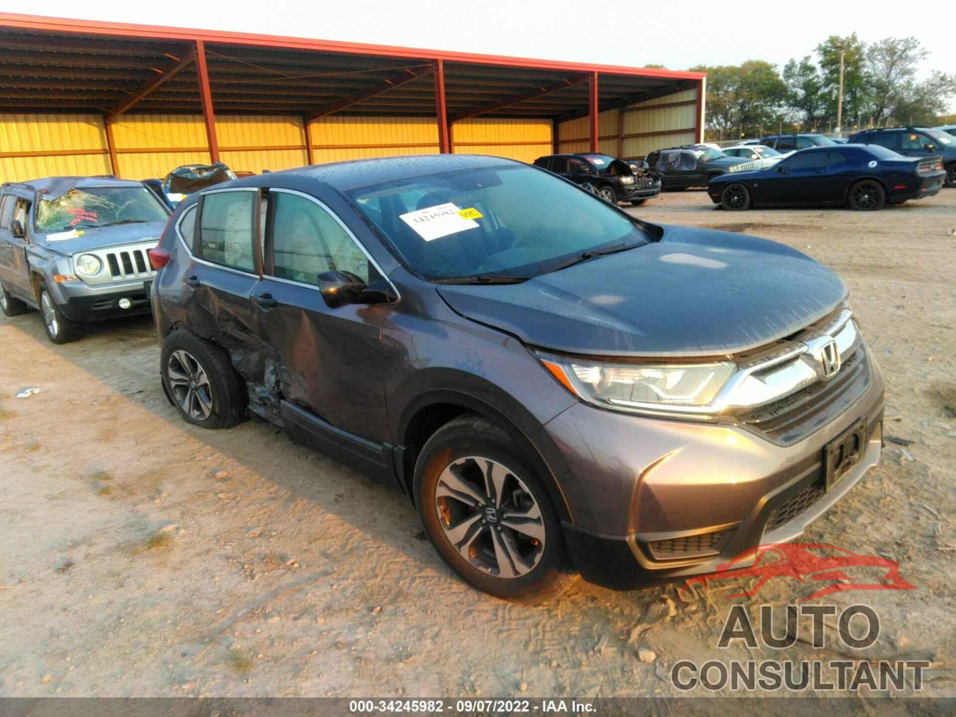 HONDA CR-V 2018 - 2HKRW6H32JH203659