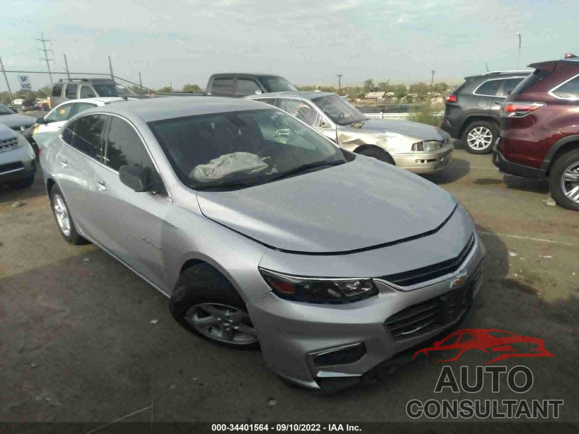 CHEVROLET MALIBU 2017 - 1G1ZB5ST0HF271437