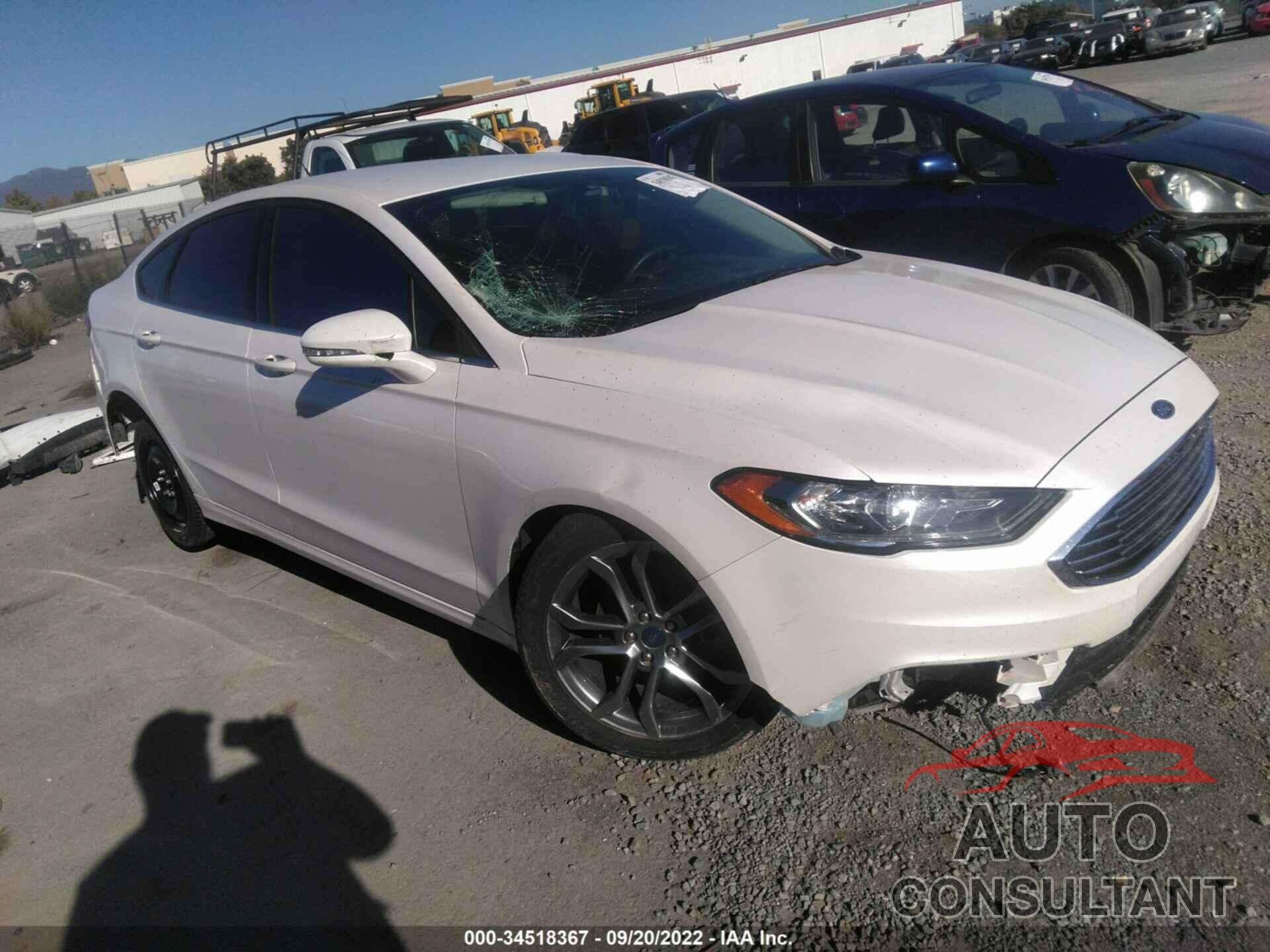 FORD FUSION 2017 - 3FA6P0H9XHR336197