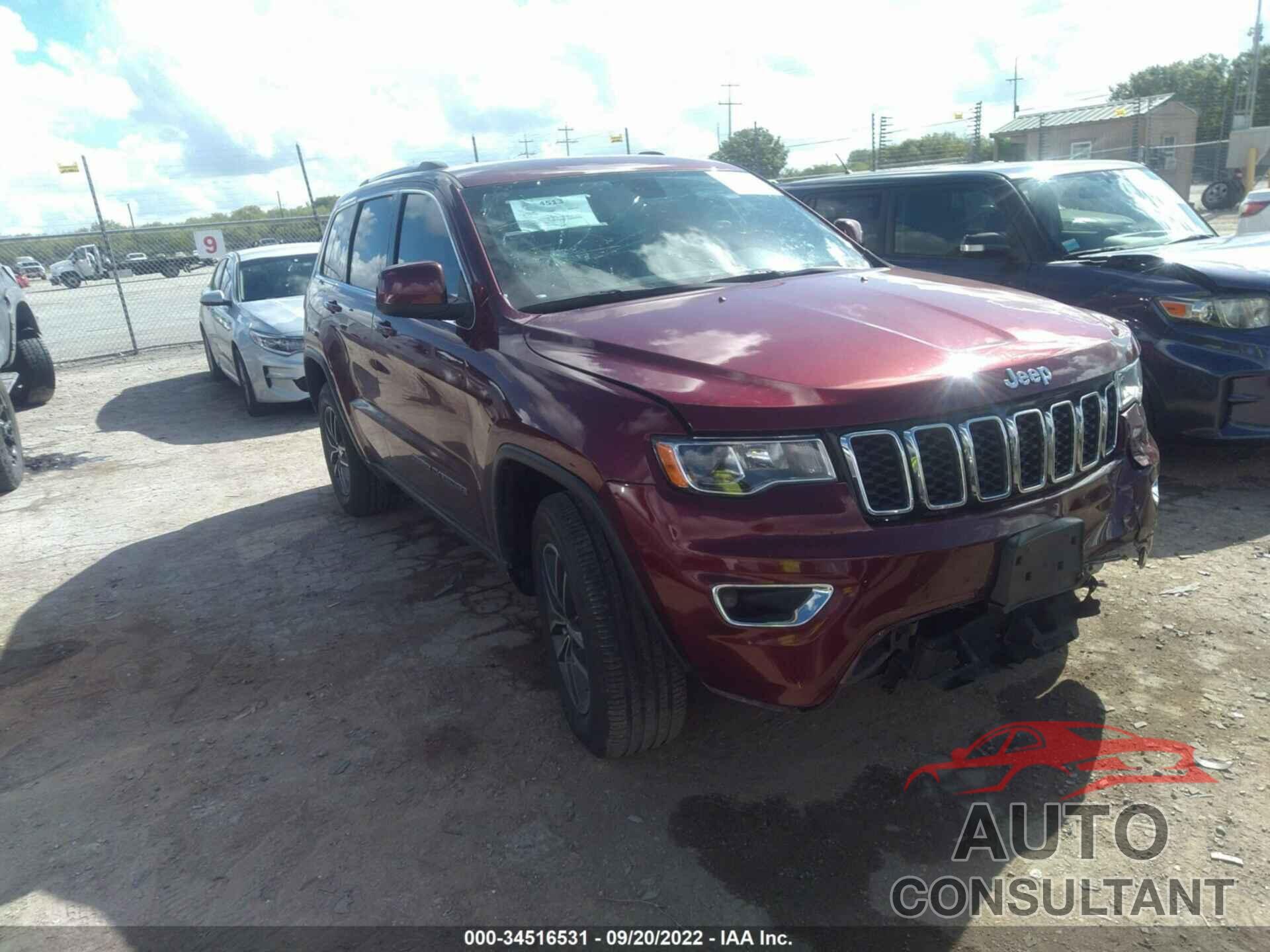 JEEP GRAND CHEROKEE 2018 - 1C4RJEAG0JC451121