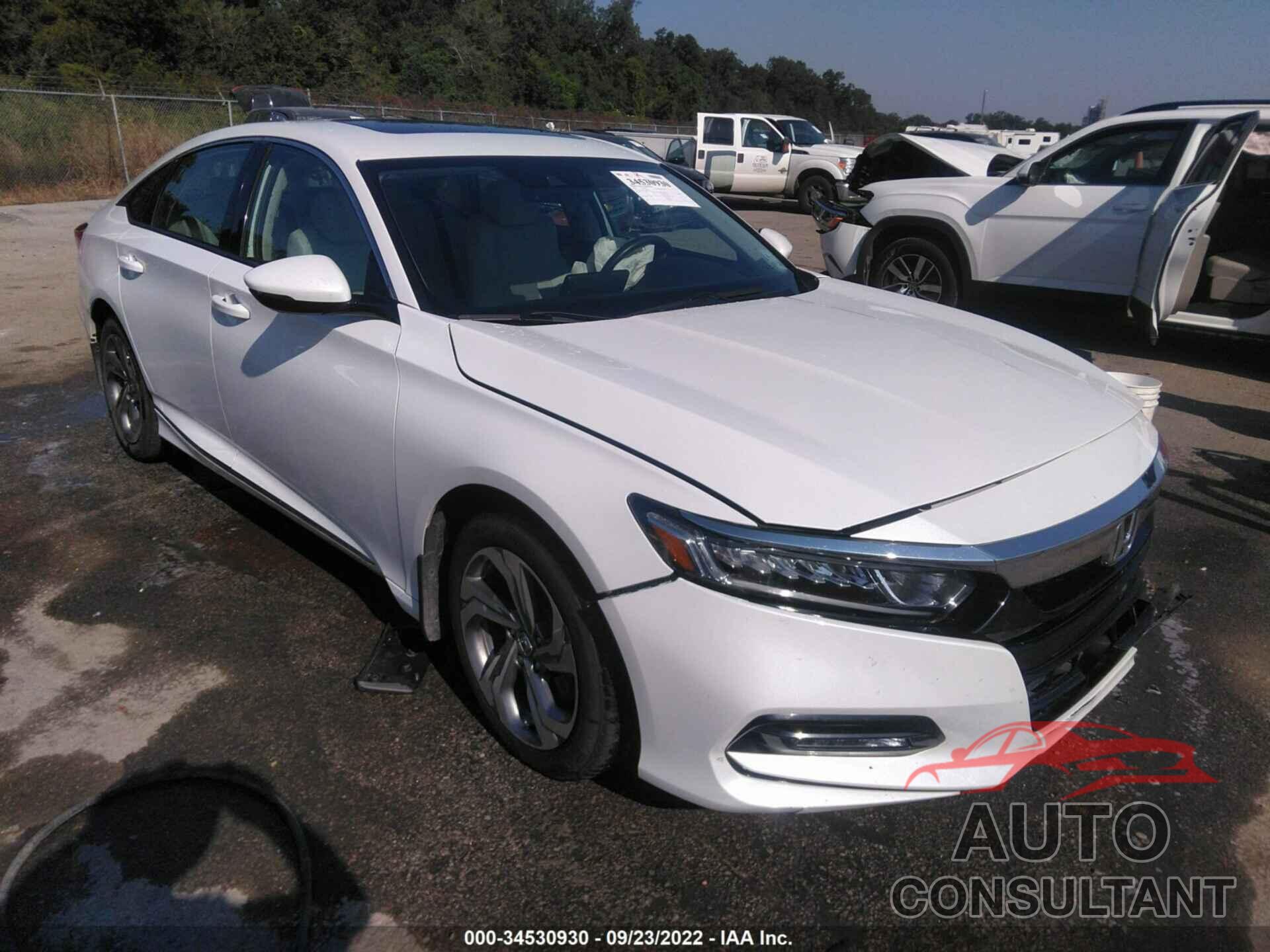 HONDA ACCORD SEDAN 2018 - 1HGCV2F57JA041218