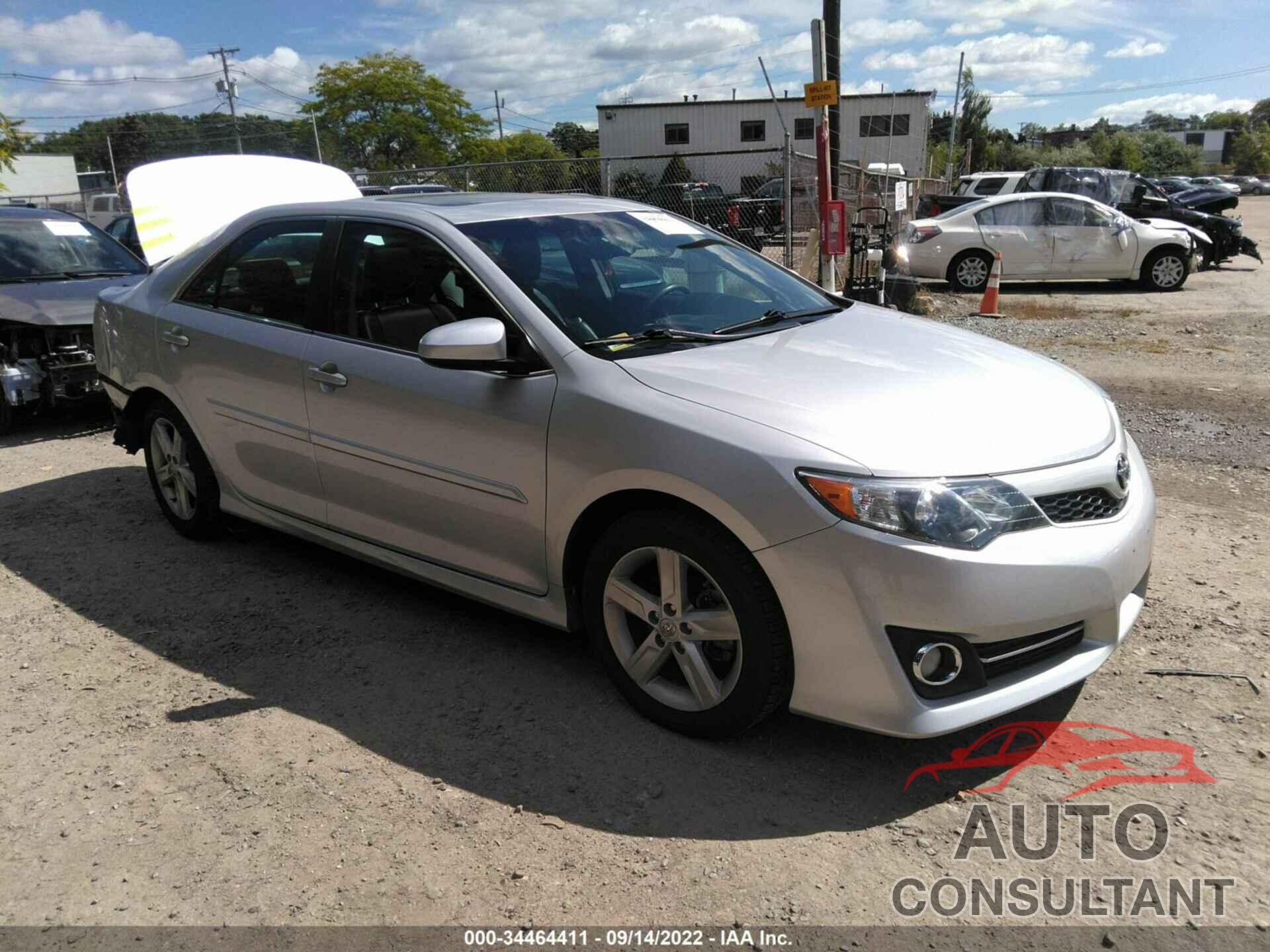 TOYOTA CAMRY 2014 - 4T1BF1FK1EU795965