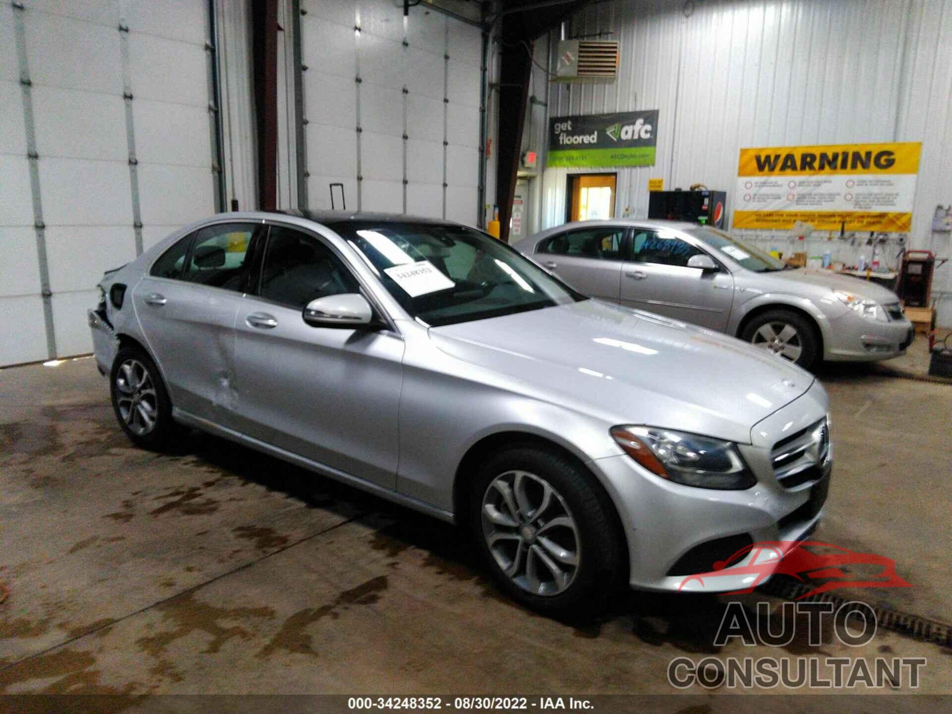 MERCEDES-BENZ C-CLASS 2016 - 55SWF4KB9GU169877