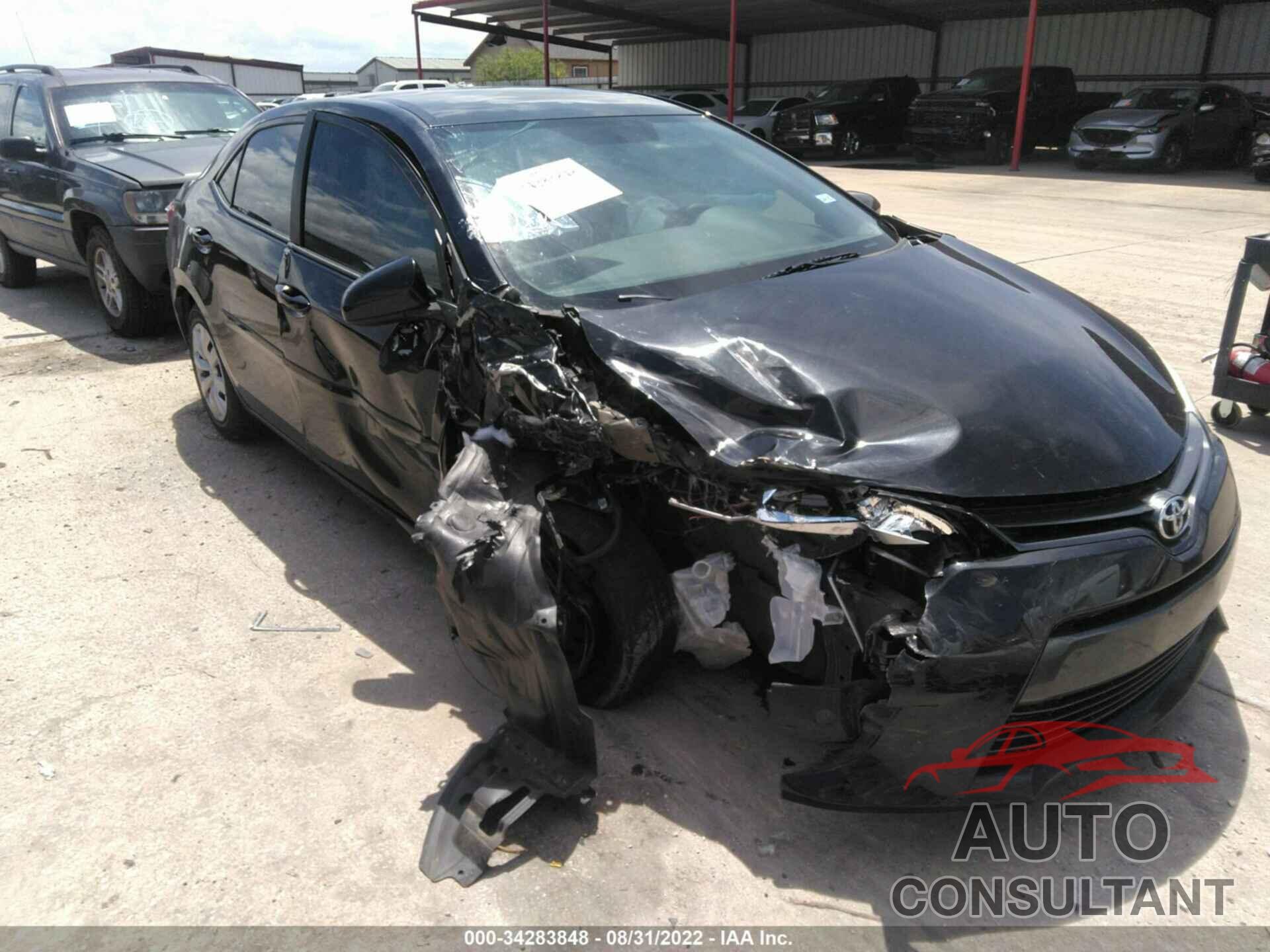 TOYOTA COROLLA 2016 - 5YFBURHEXGP475771