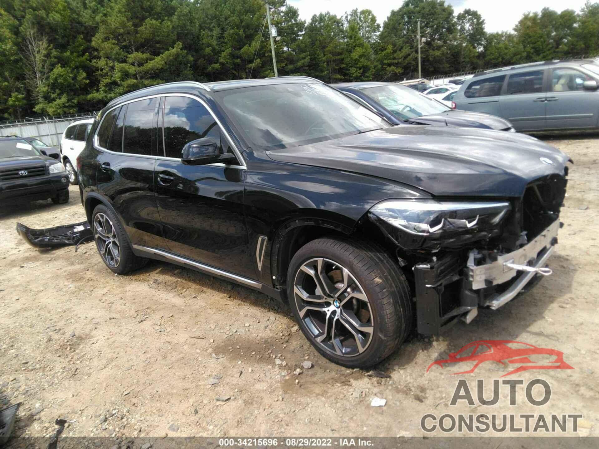 BMW X5 2021 - 5UXCR4C05M9E67021