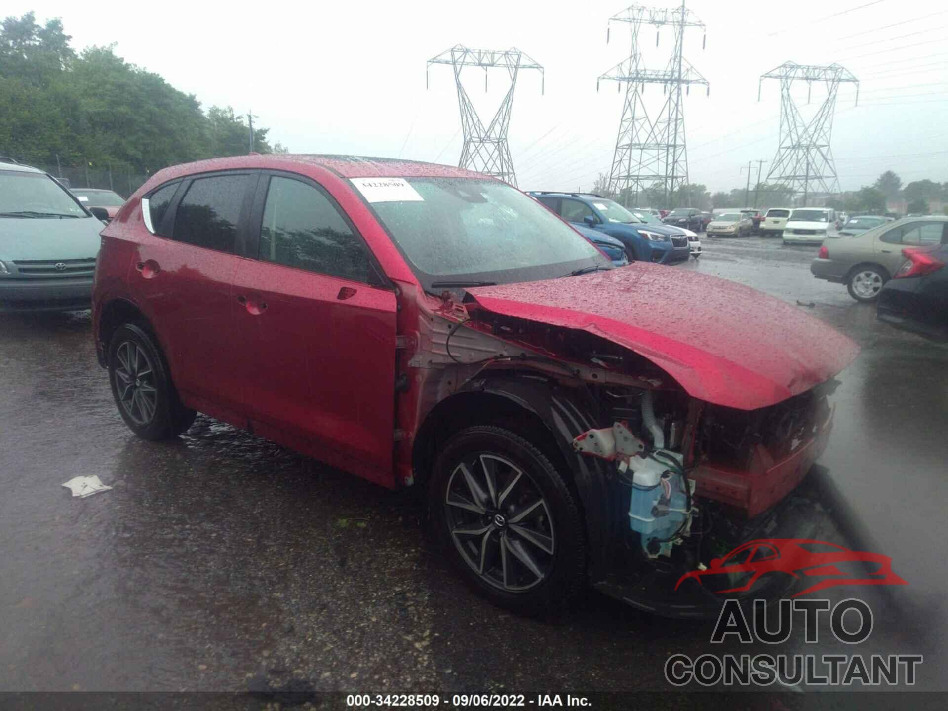 MAZDA CX-5 2018 - JM3KFBCM2J0307681