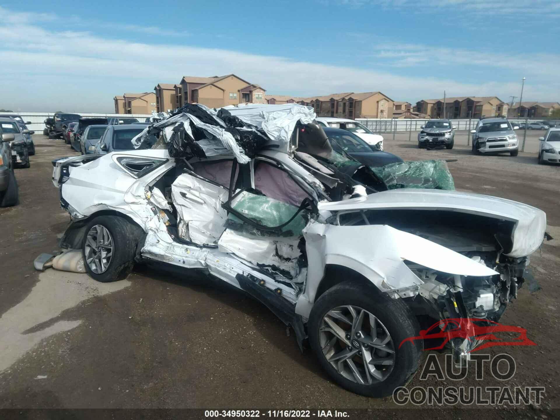 HYUNDAI SONATA 2021 - 5NPEL4JAXMH093890