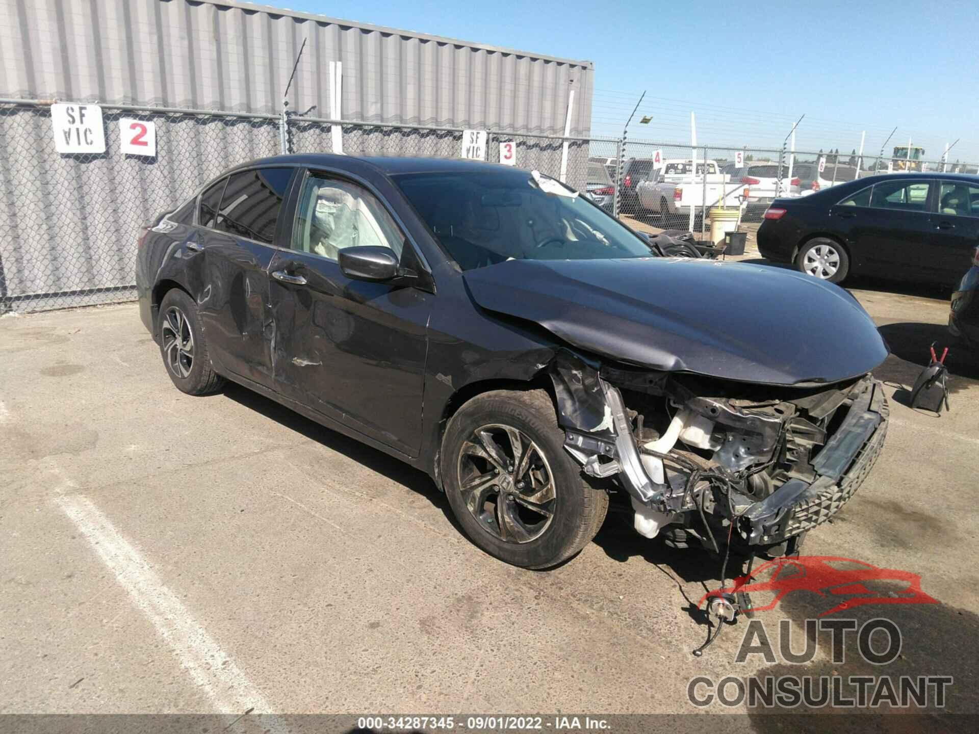 HONDA ACCORD SEDAN 2017 - 1HGCR2F3XHA249302