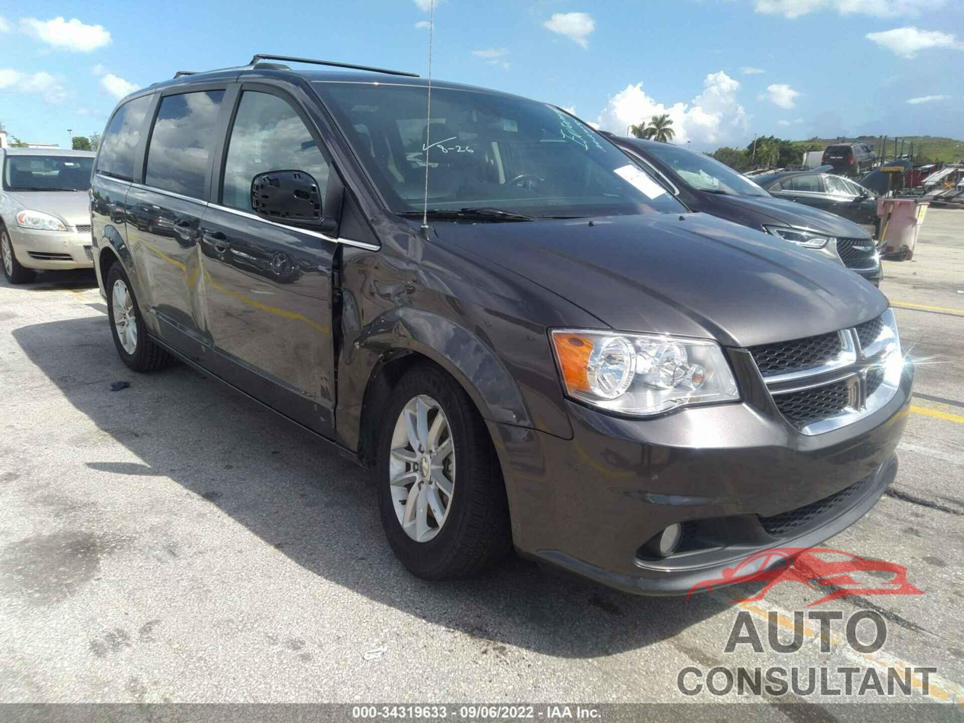 DODGE GRAND CARAVAN 2020 - 2C4RDGCG6LR206818