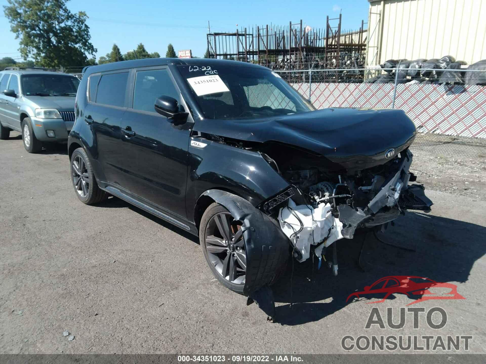 KIA SOUL 2016 - KNDJP3A56G7347250