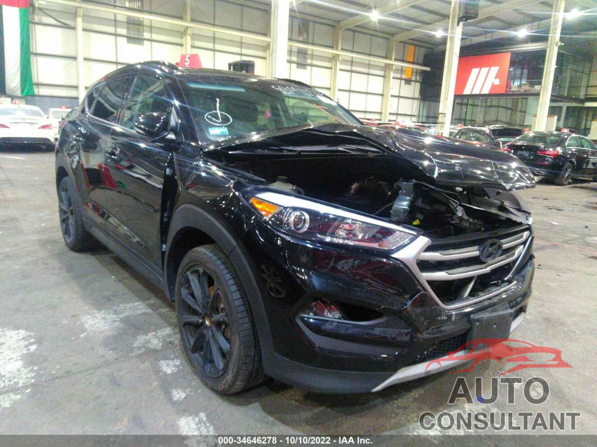 HYUNDAI TUCSON 2017 - 008J3CA25HU449431