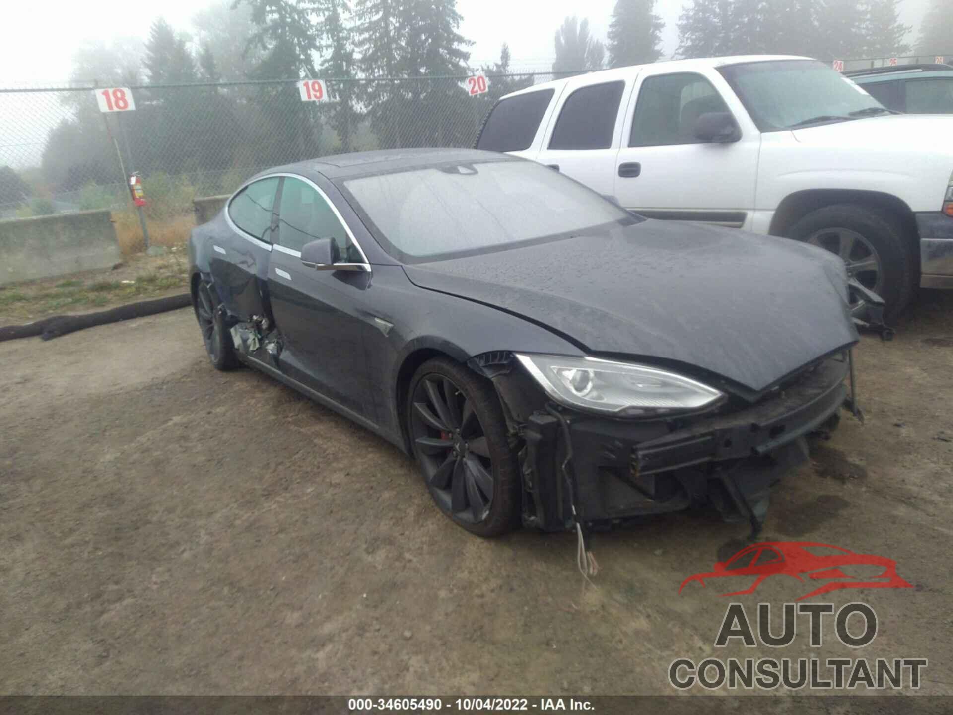 TESLA MODEL S 2016 - 5YJSA1E4XGF128913