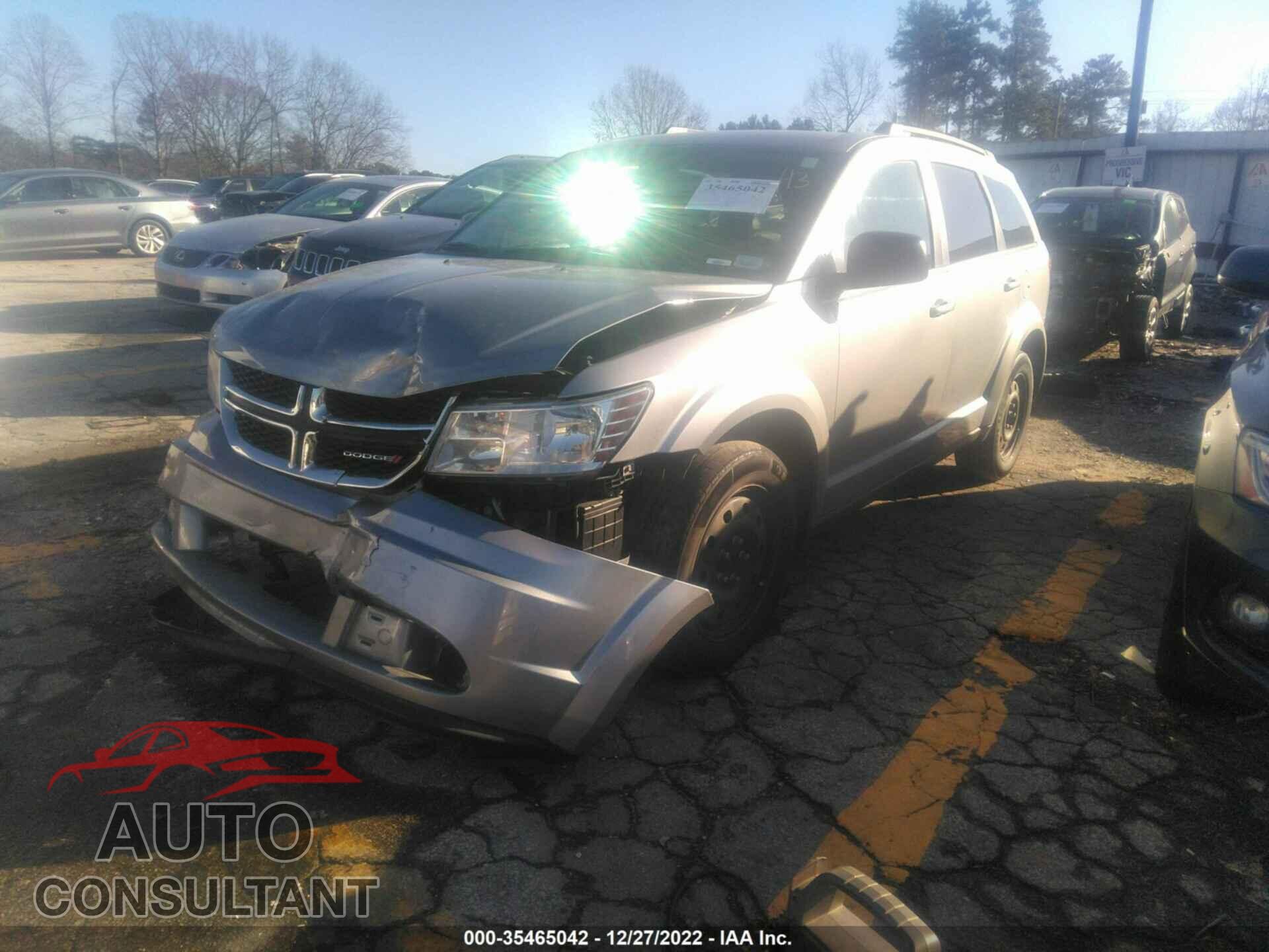 DODGE JOURNEY 2017 - 3C4PDCABXHT558960