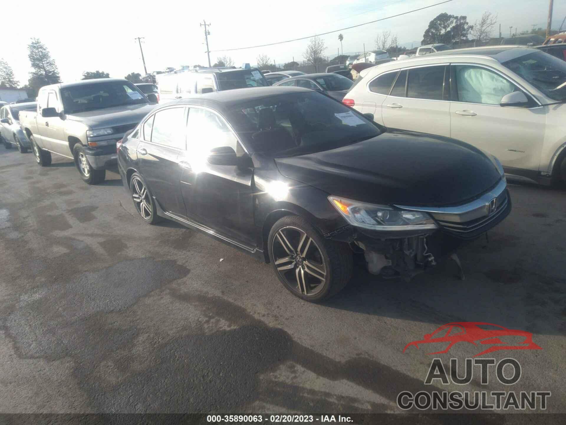 HONDA ACCORD SEDAN 2017 - 1HGCR2F53HA287326