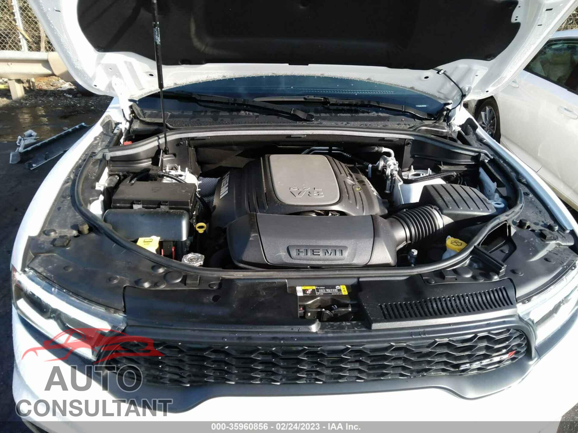 DODGE DURANGO 2021 - 1C4SDJCT7MC724751