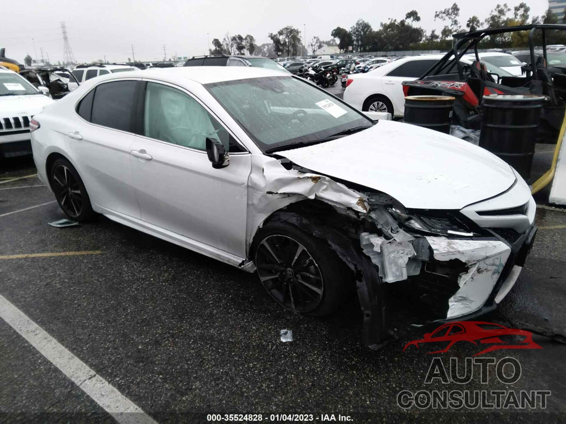 TOYOTA CAMRY 2020 - 4T1K61AK0LU986474