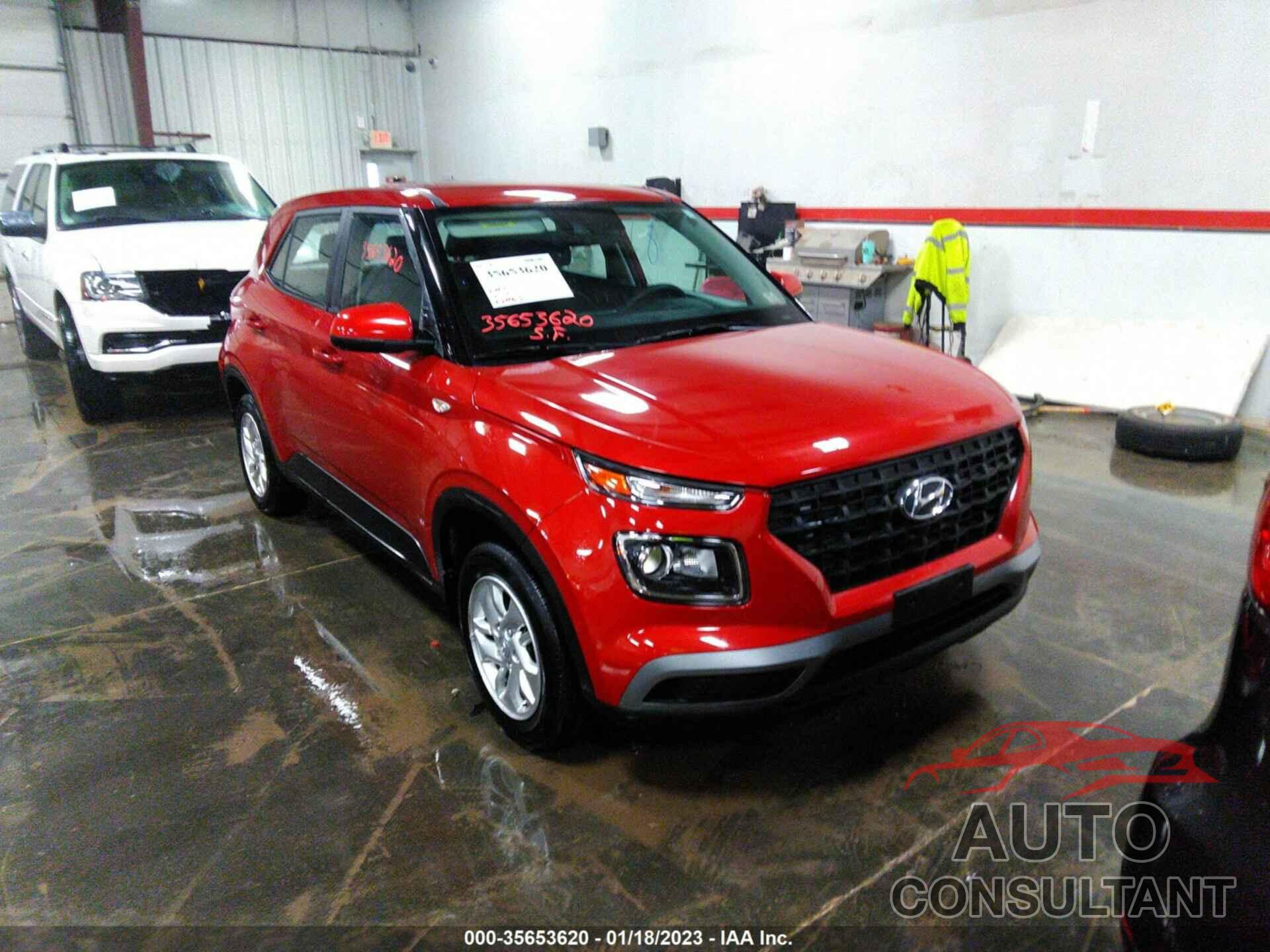 HYUNDAI VENUE 2021 - KMHRB8A38MU125962