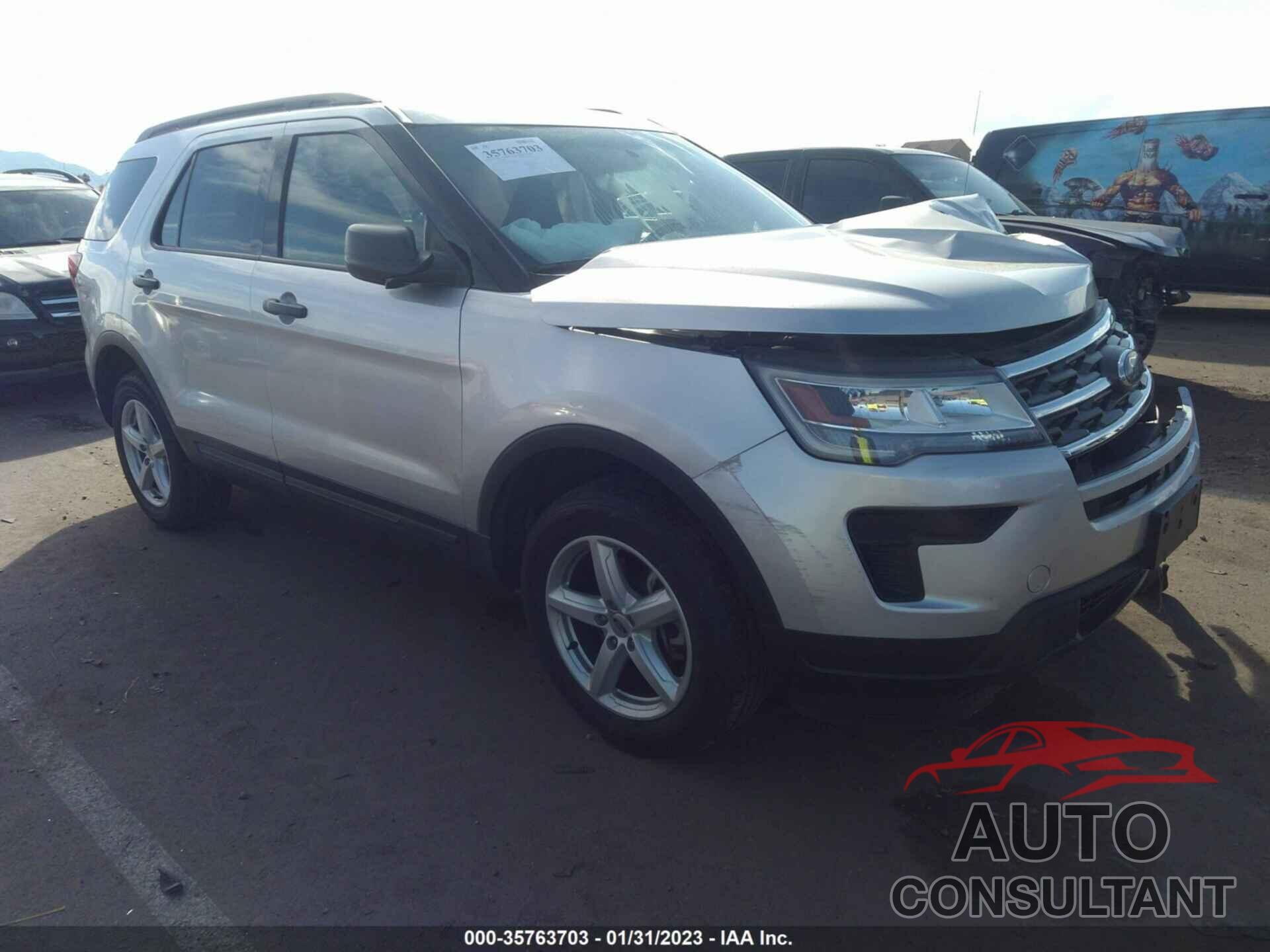 FORD EXPLORER 2018 - 1FM5K8B8XJGB13766