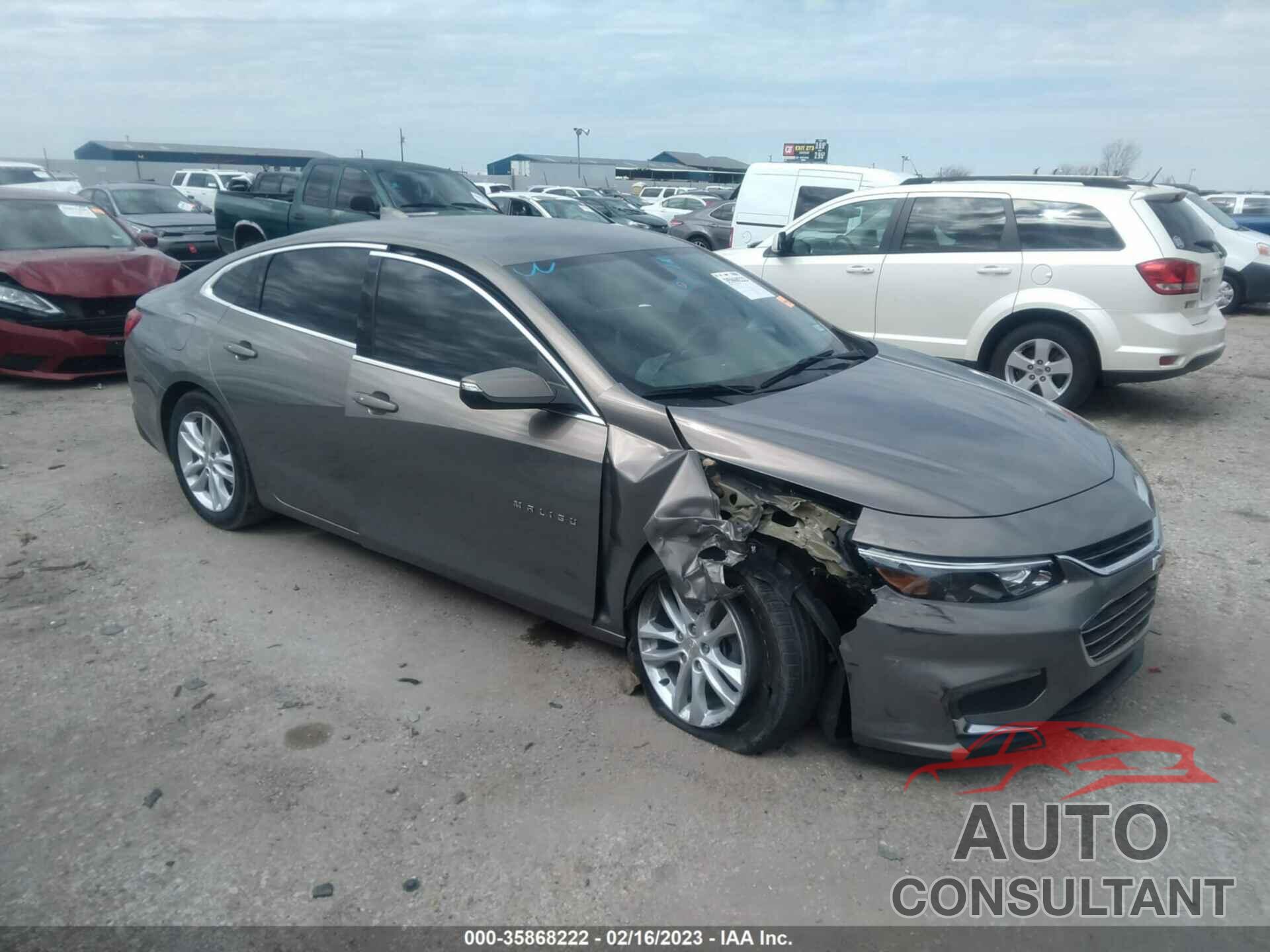 CHEVROLET MALIBU 2017 - 1G1ZE5ST7HF234070