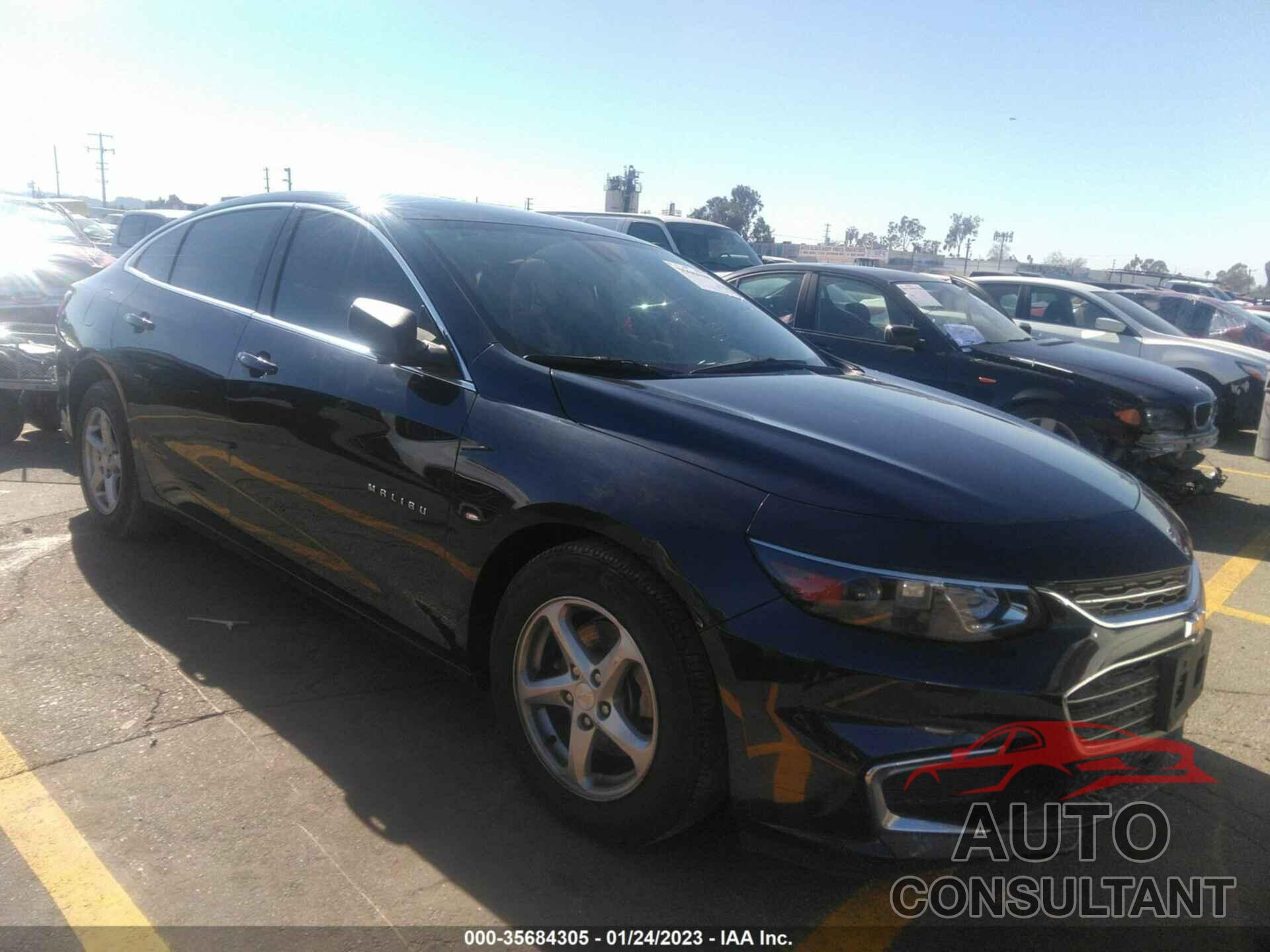 CHEVROLET MALIBU 2016 - 1G1ZB5ST3GF211263
