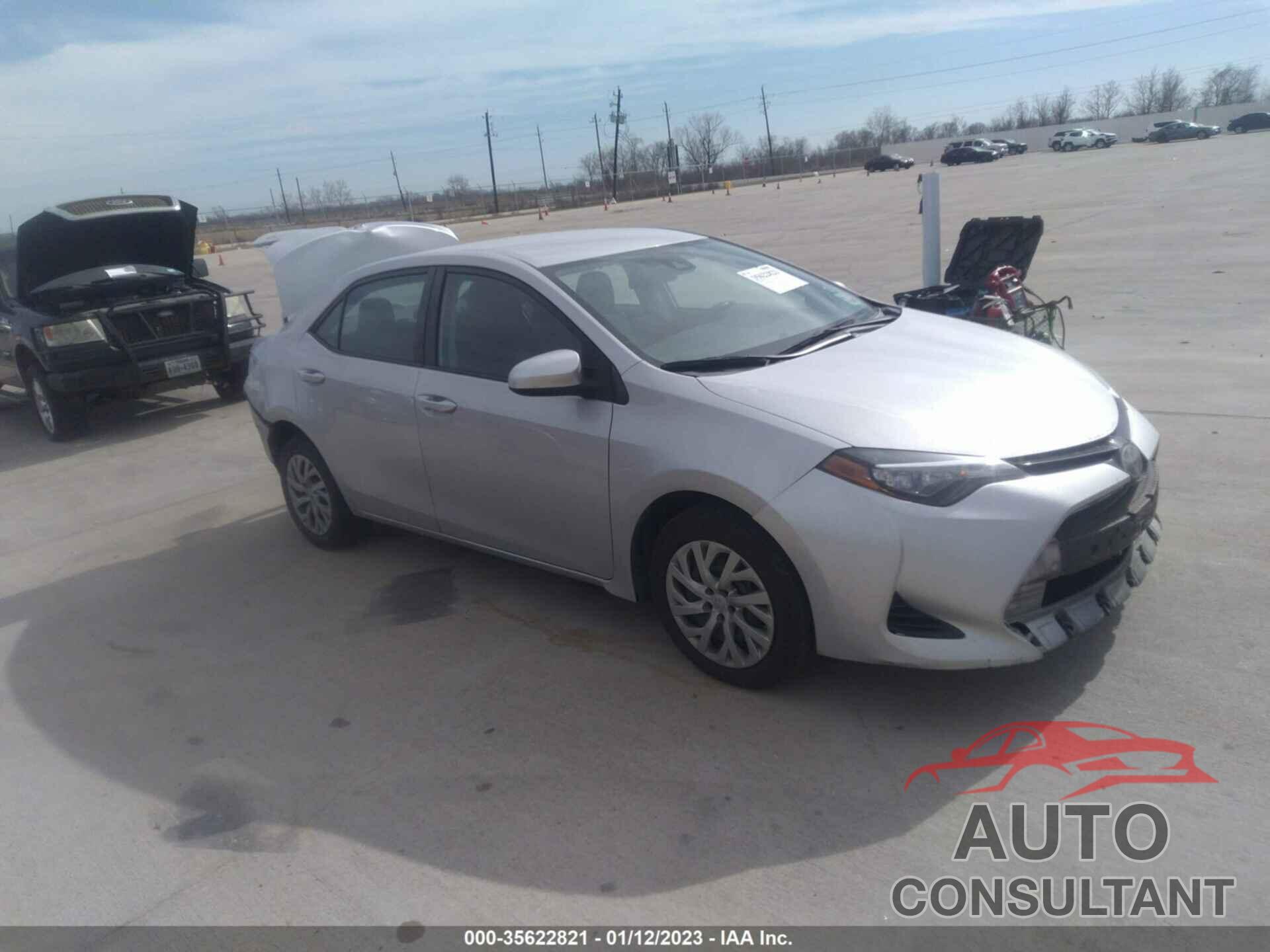 TOYOTA COROLLA 2017 - 5YFBURHE6HP583600